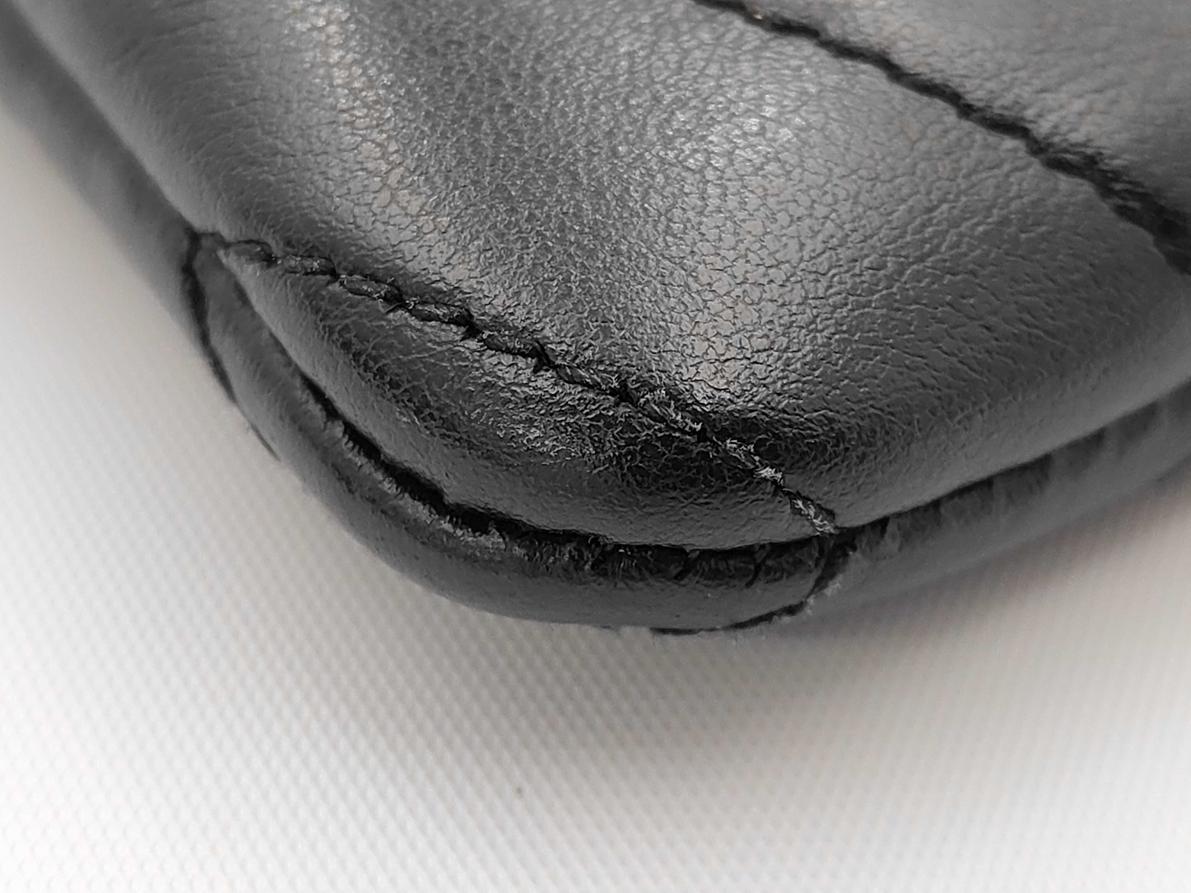 Black Calfskin Coin Case — view 3