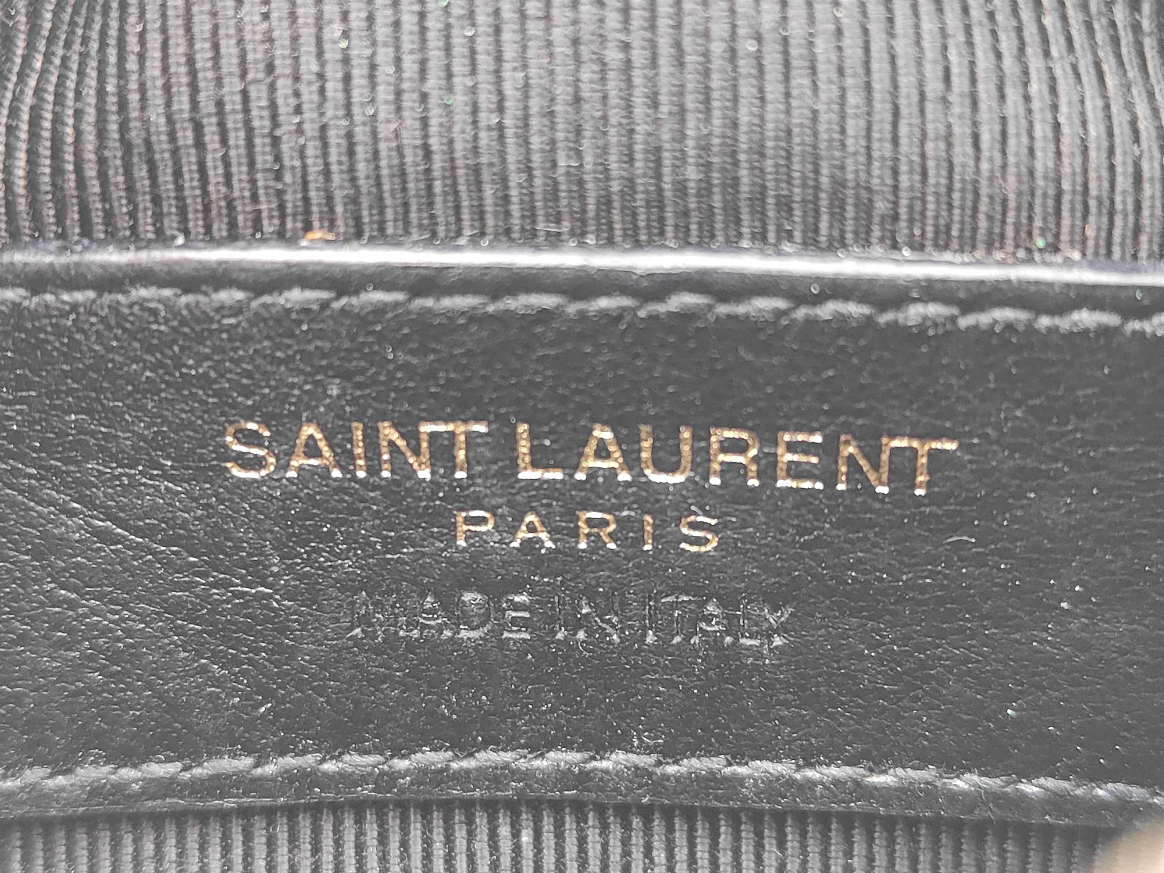 Black Calfskin Coin Case — view 6