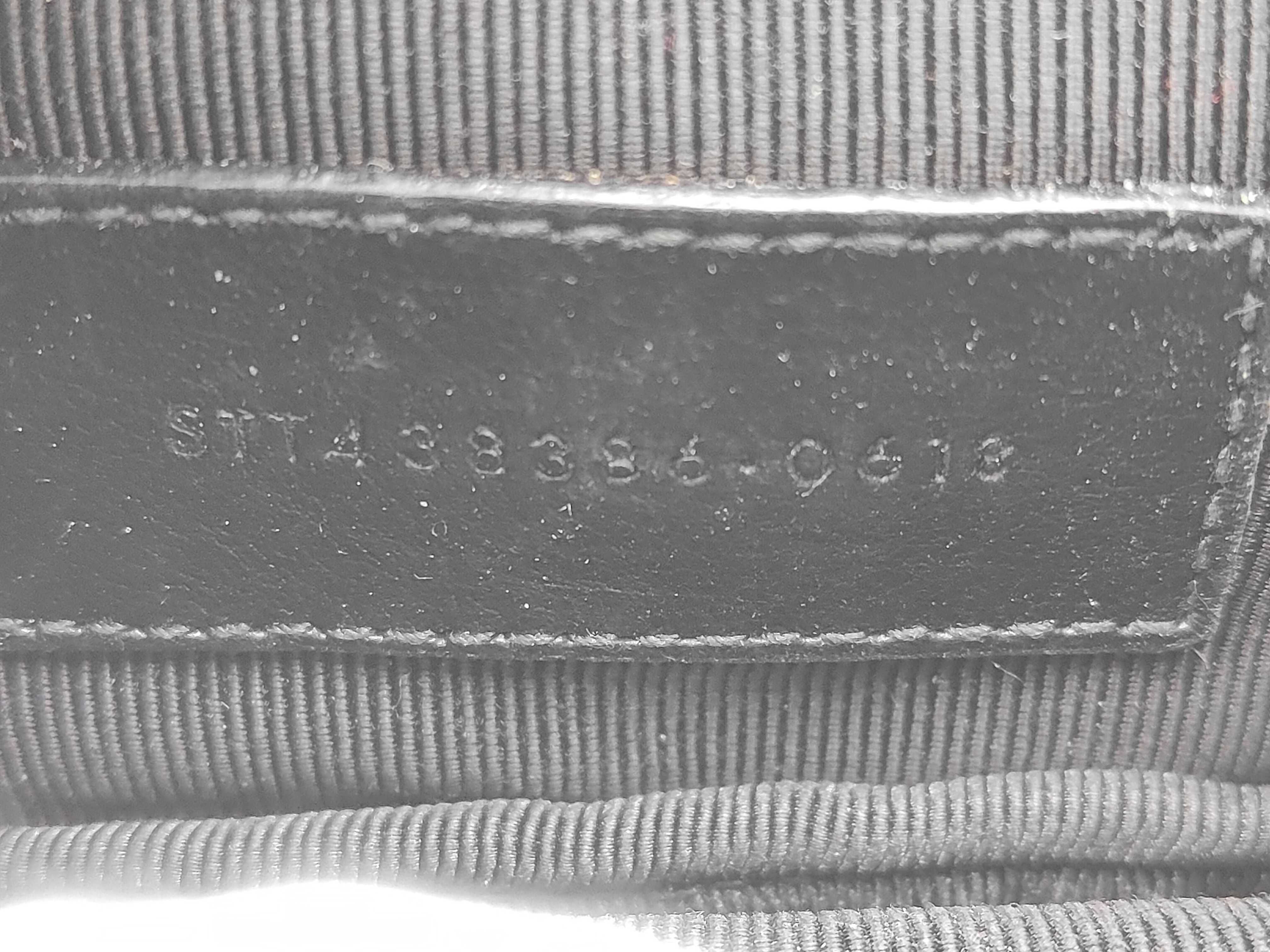 Black Calfskin Coin Case — view 7