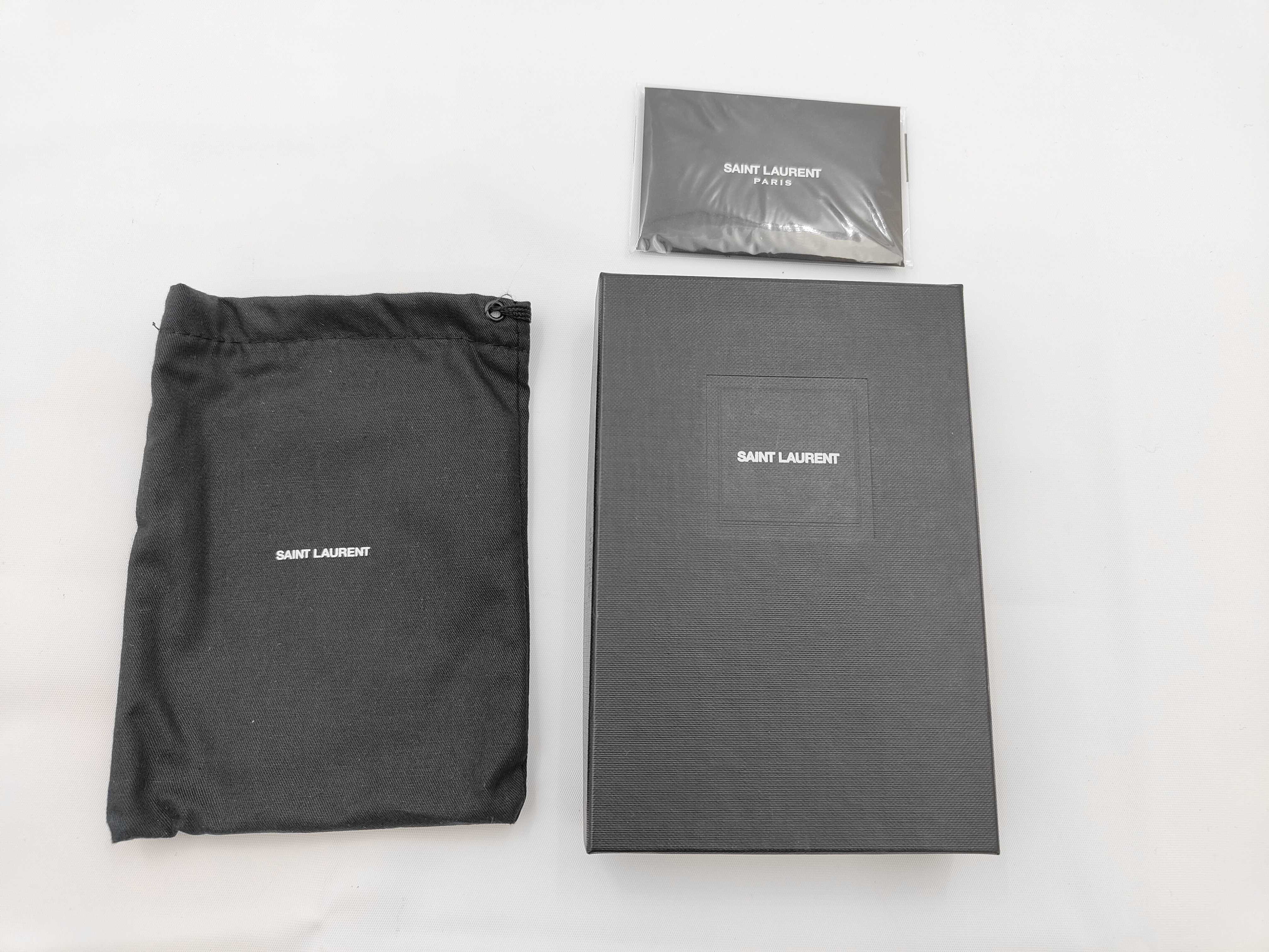 Black Calfskin Coin Case — view 10