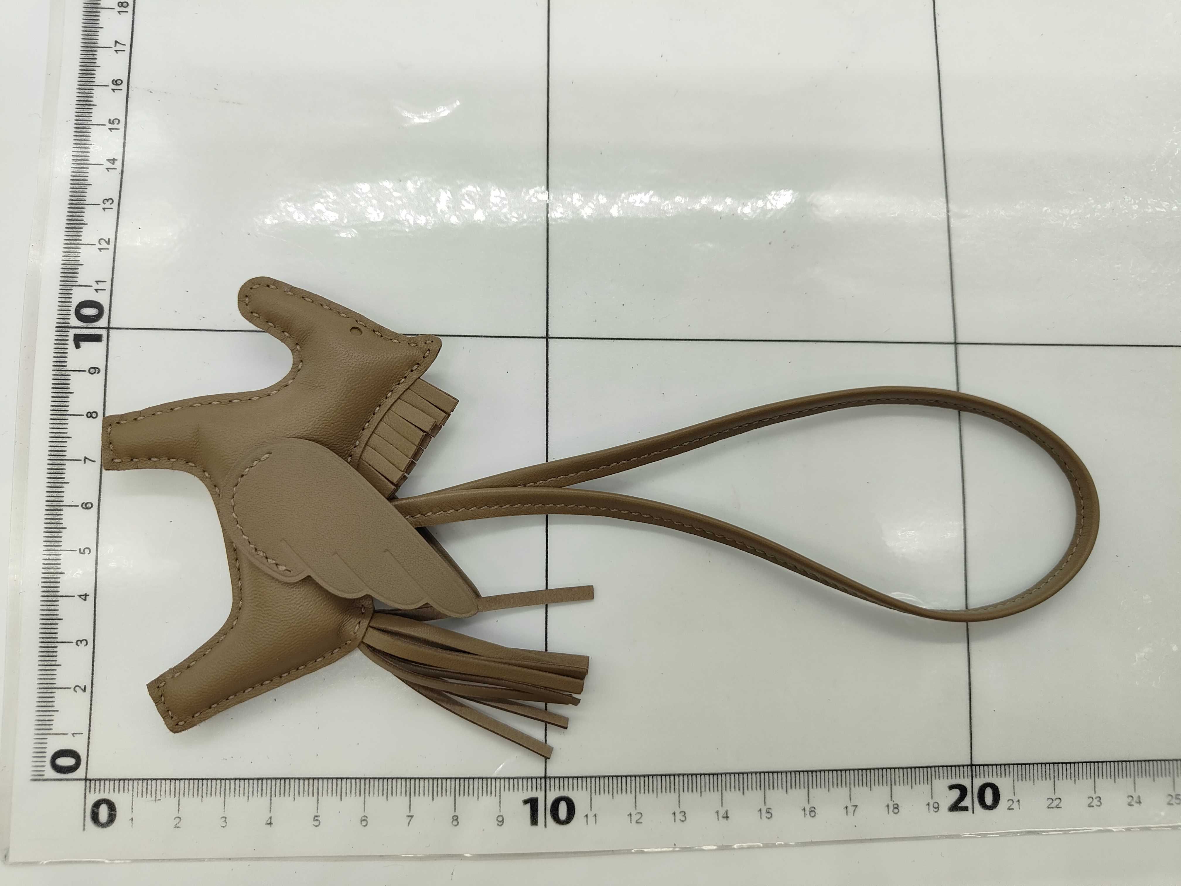 Bag Charm Rodeo Pegasus PM G Stamp Charm — view 4