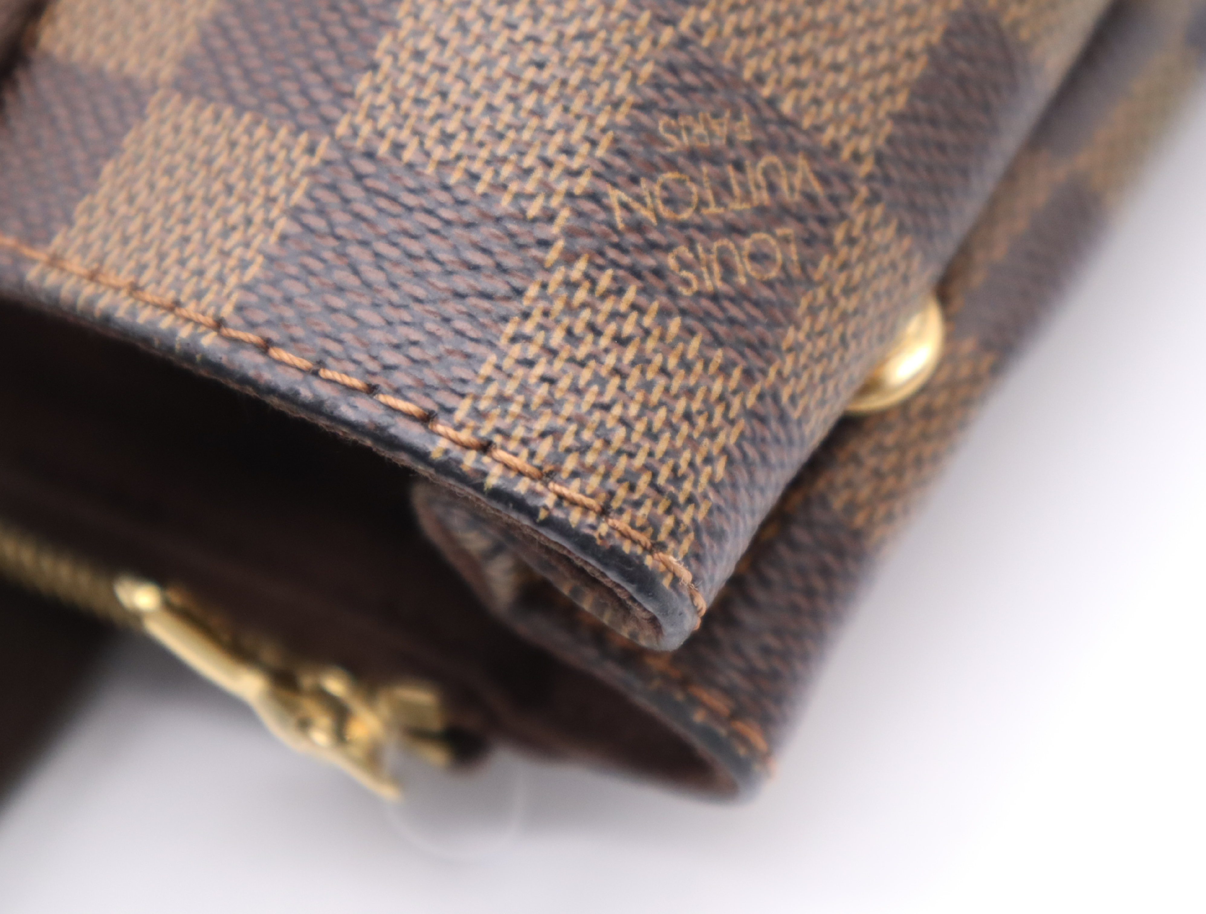 N52006 Damier Cabas Bobour Shoulder Bag — view 11