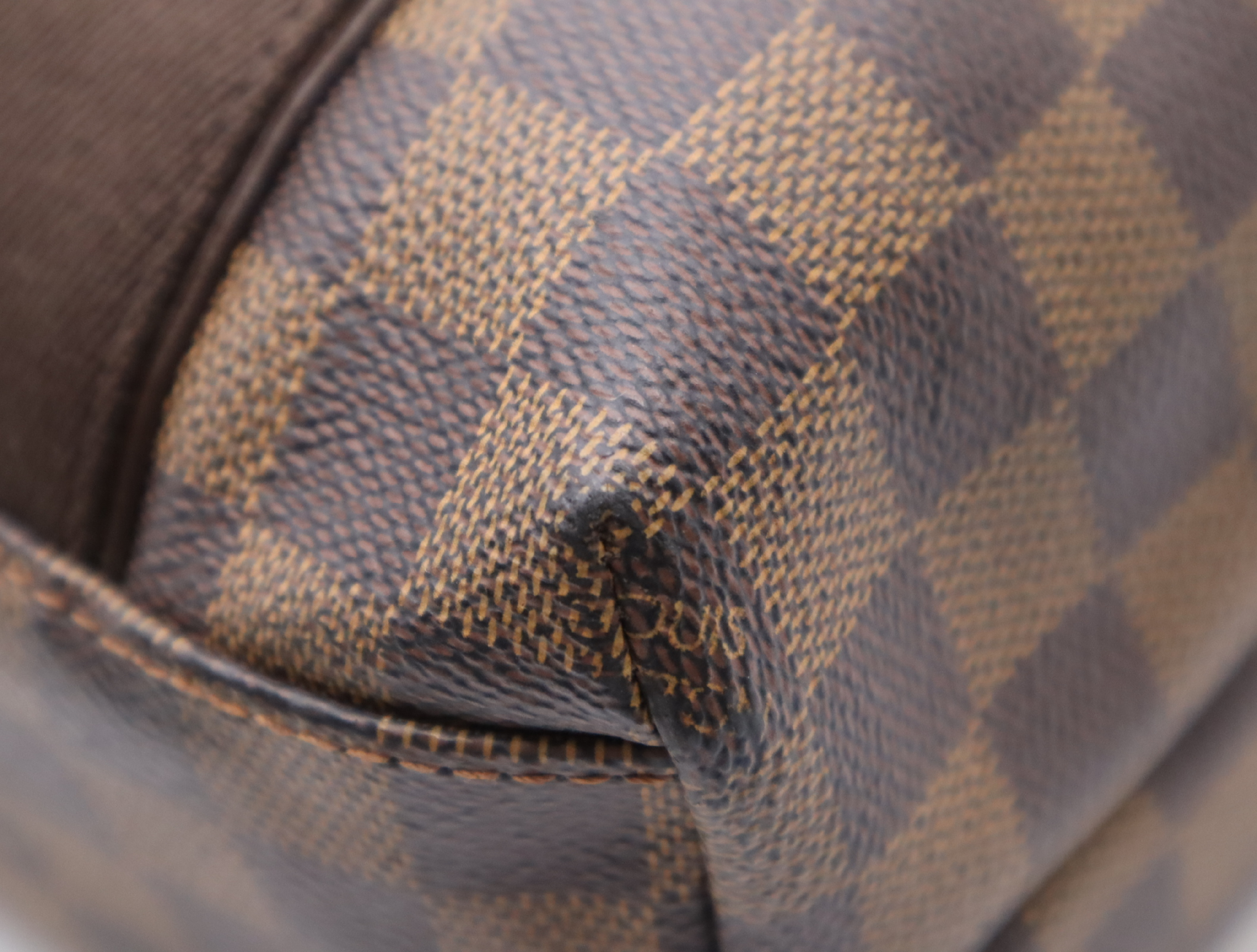 N52006 Damier Cabas Bobour Shoulder Bag — view 7