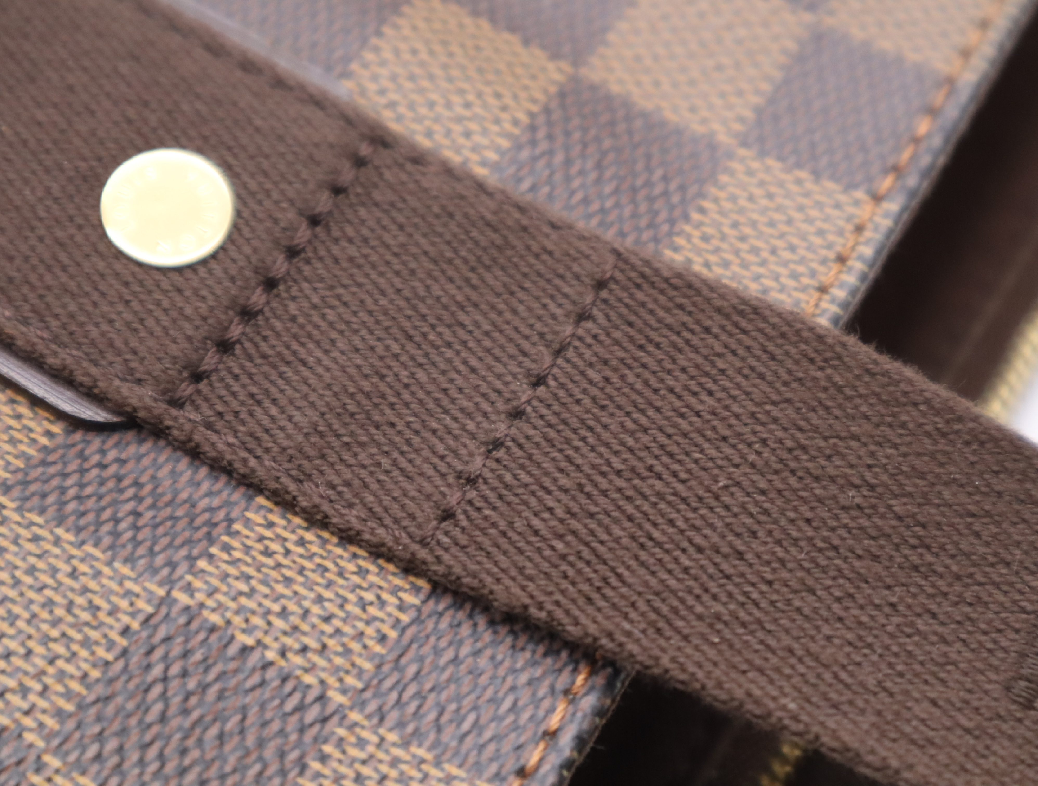 N52006 Damier Cabas Bobour Shoulder Bag — view 9