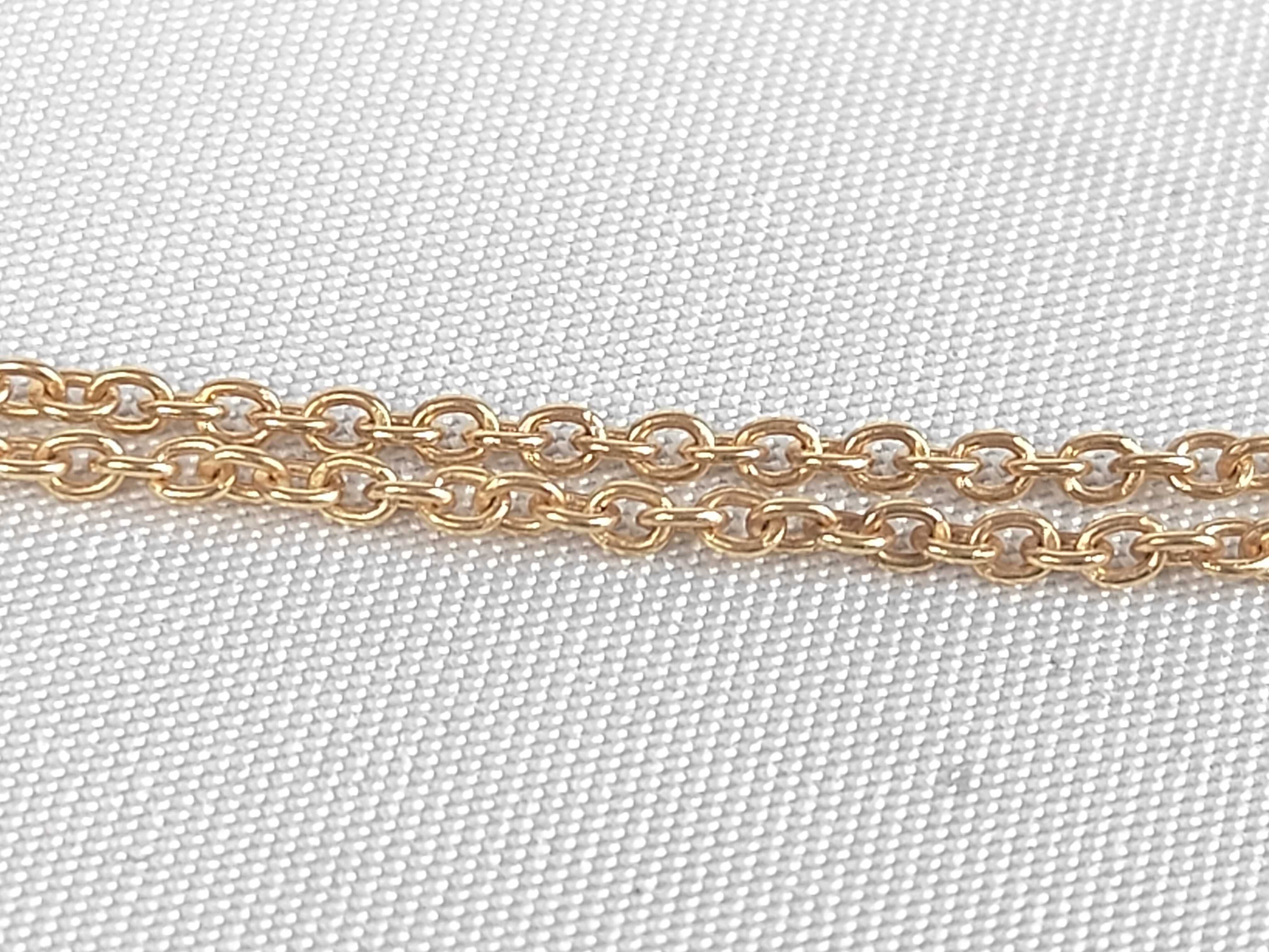 Flower Motif Pearl Necklace — view 11