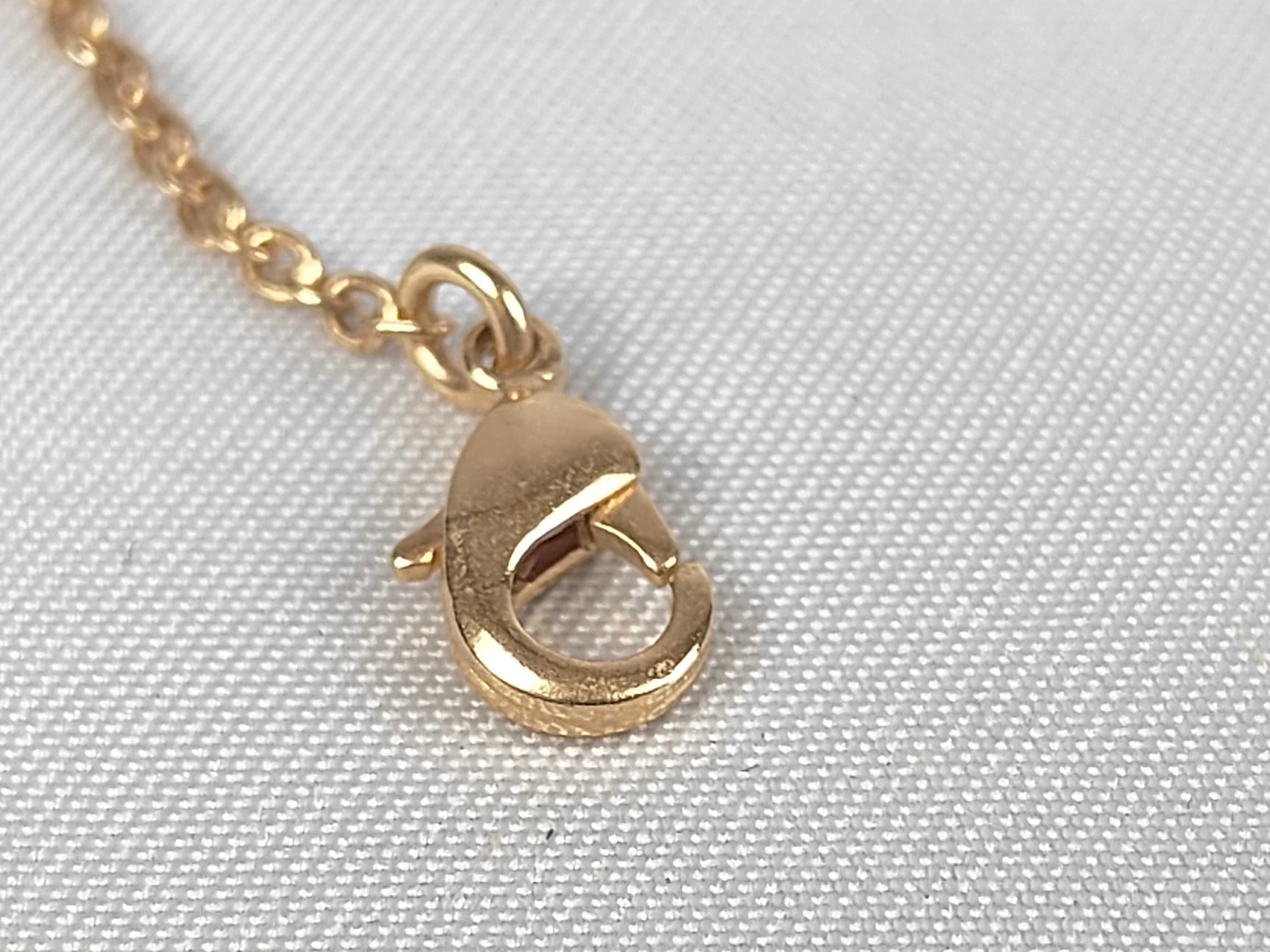 Flower Motif Pearl Necklace — view 9