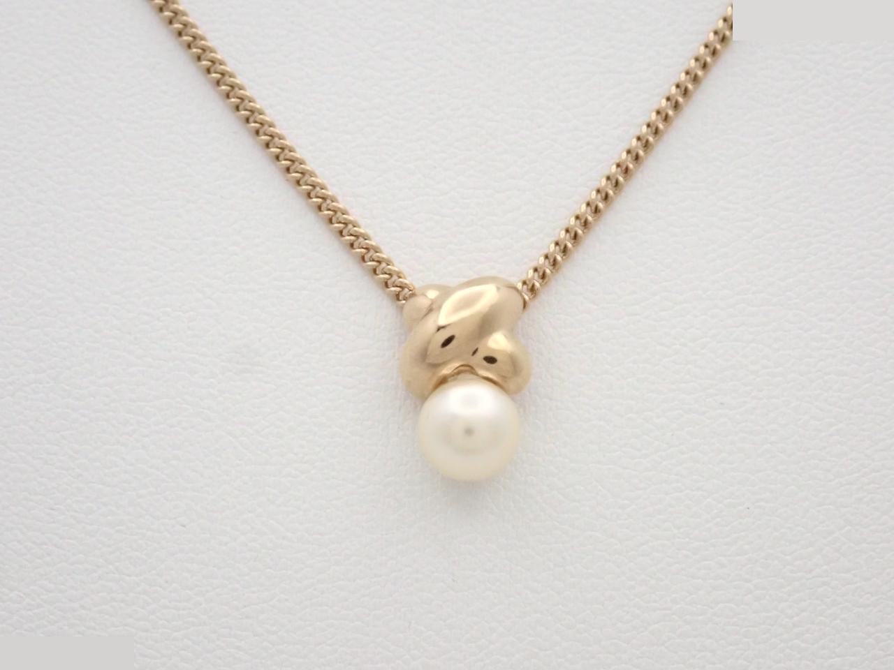 Pearl vintage necklace, chain approximately 43cm