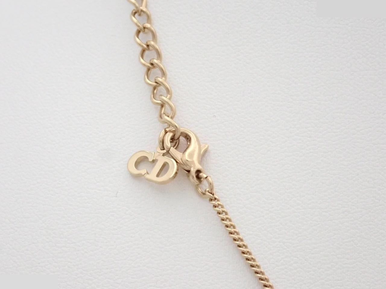 Pearl vintage necklace, chain approximately 43cm — view 2