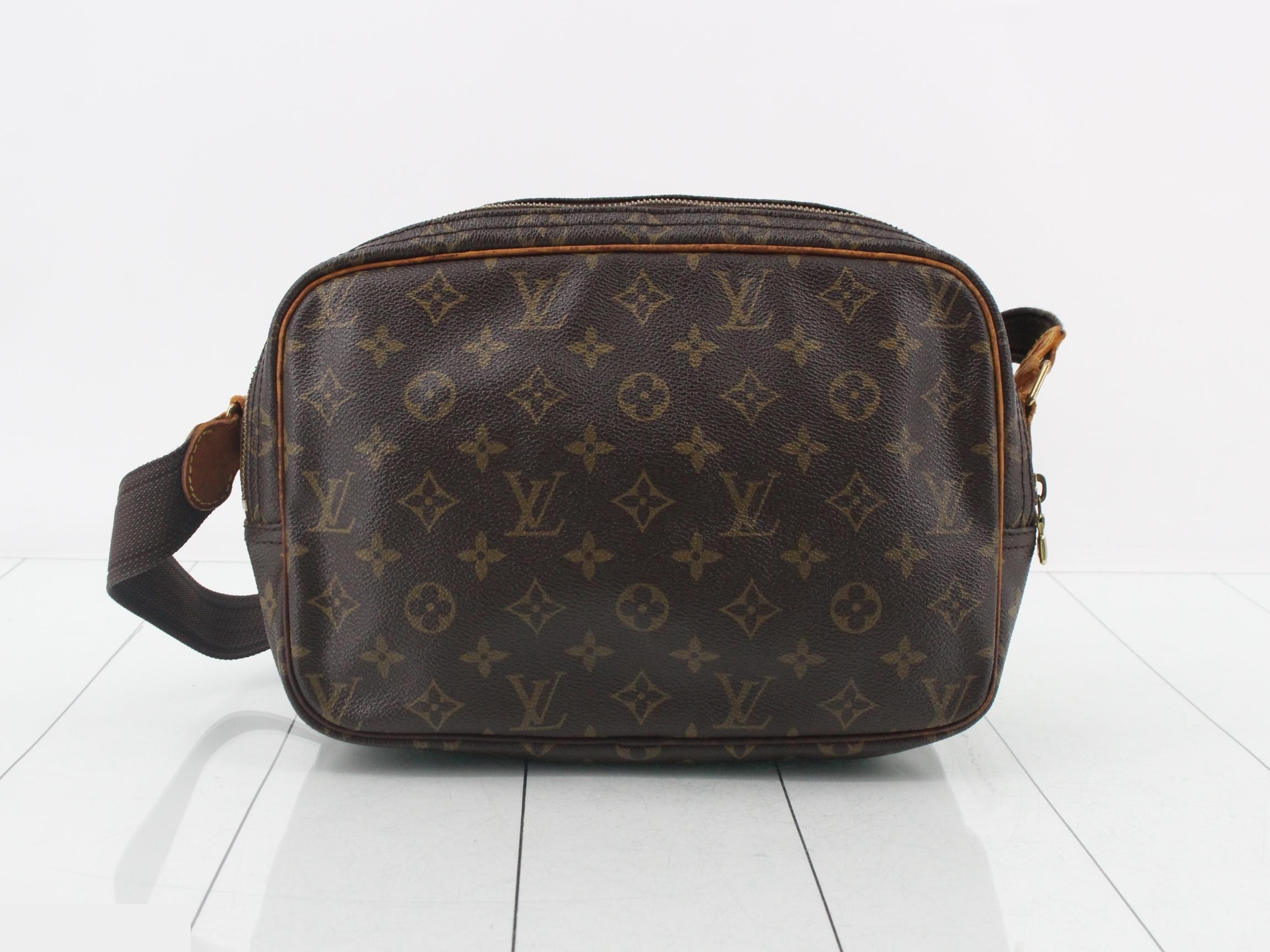 M45254 LV Monogram Reporter PM — view 2