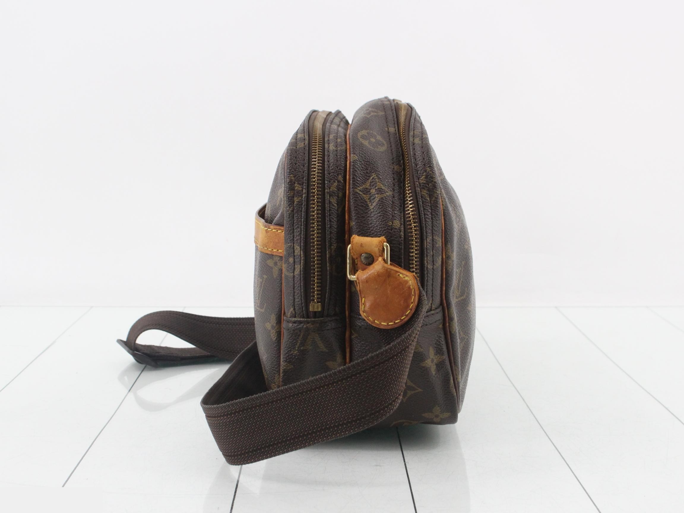 M45254 LV Monogram Reporter PM — view 3