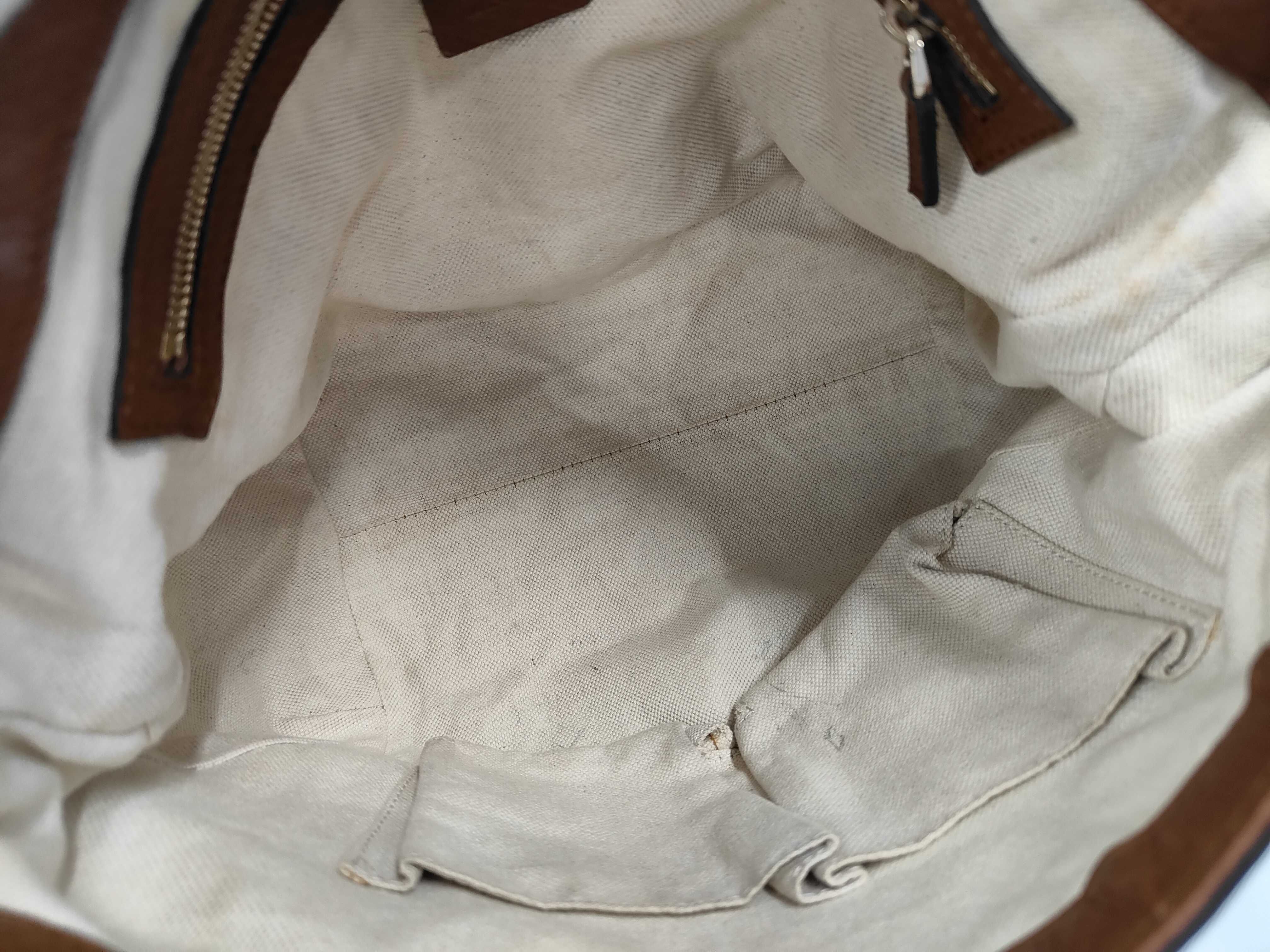 GG Monogram Bella Leather Handbag — view 8