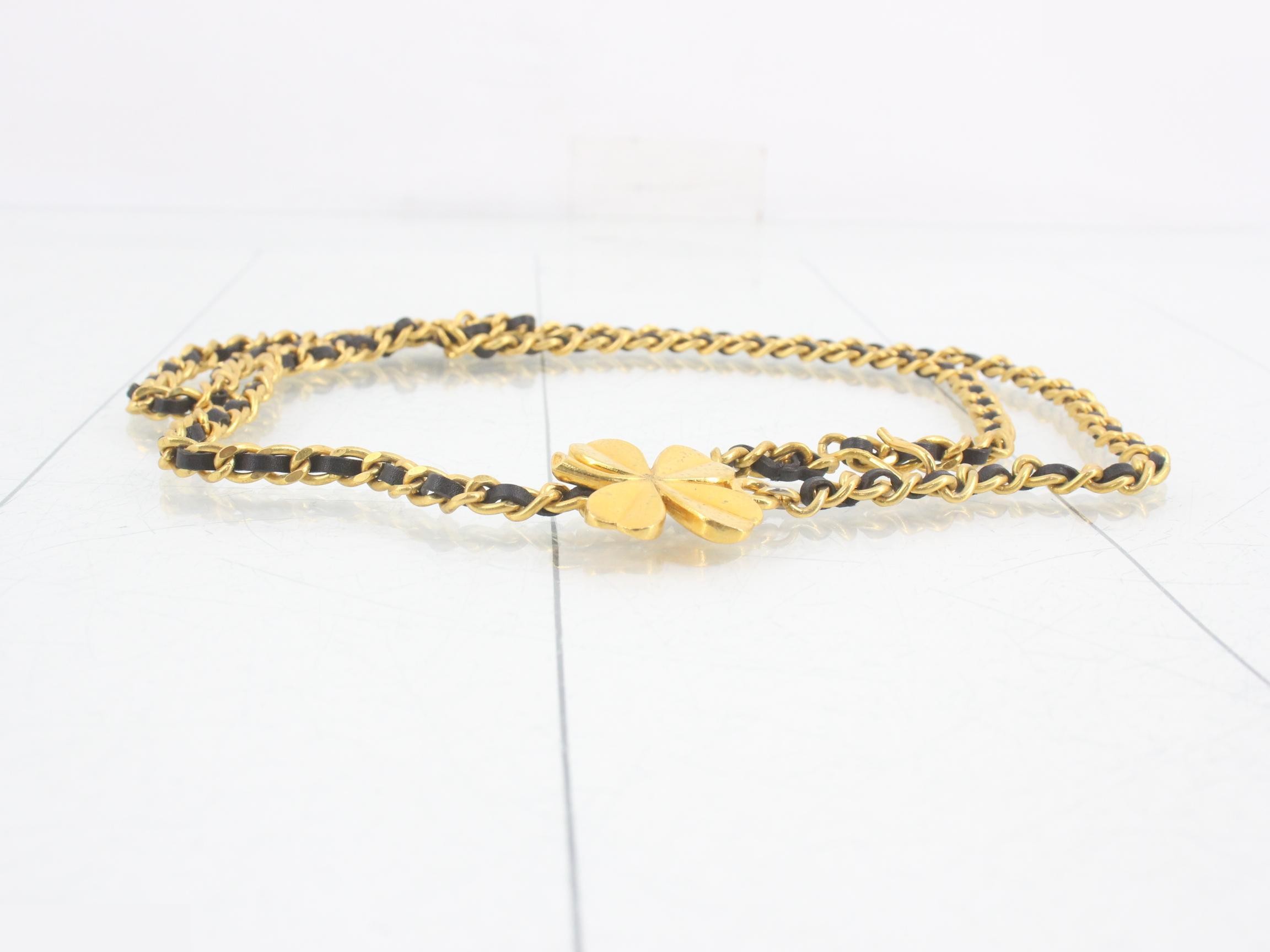 Clover belt