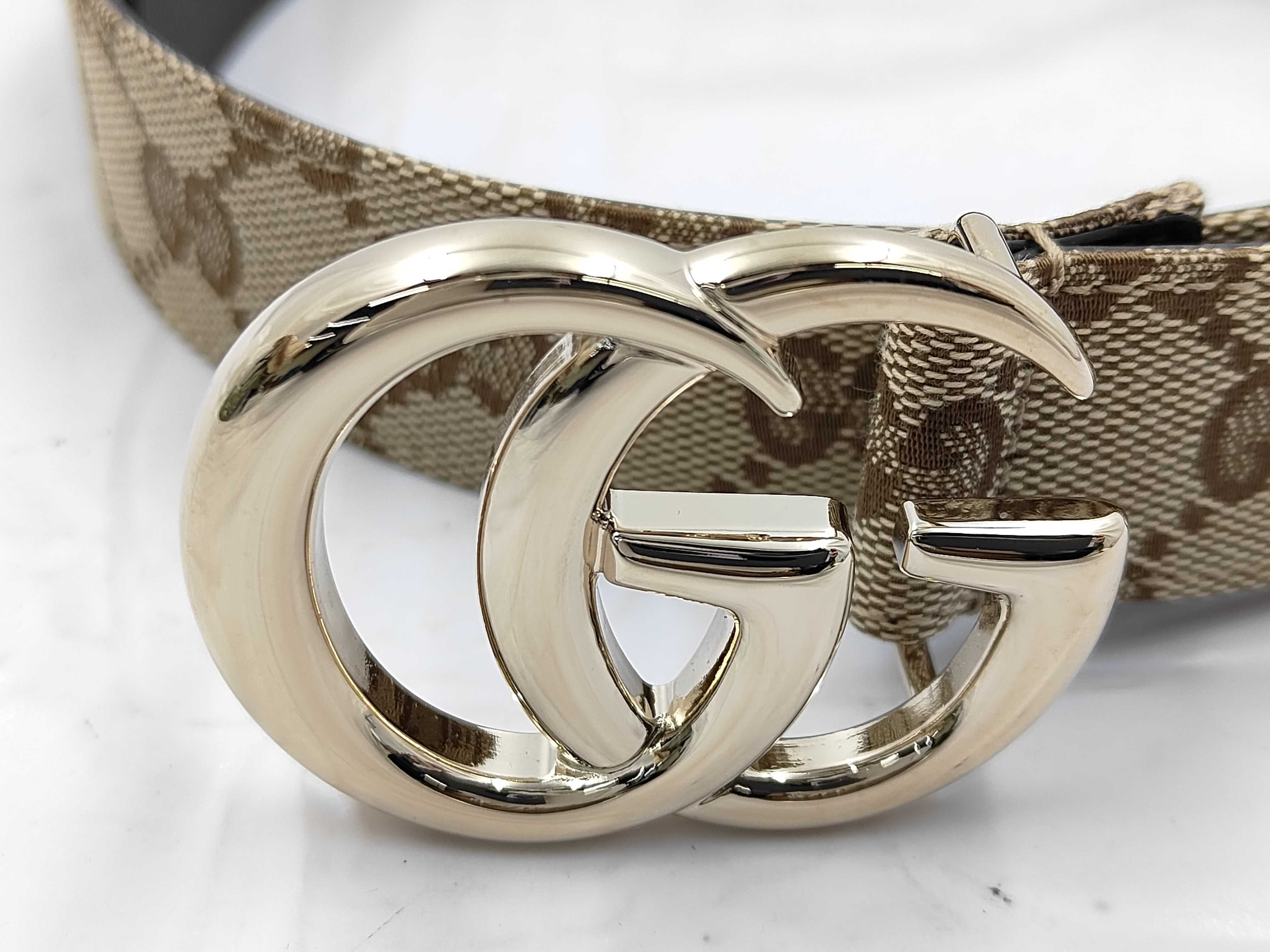 625839 GG Canvas Belt 80 / 32 Belt — view 2