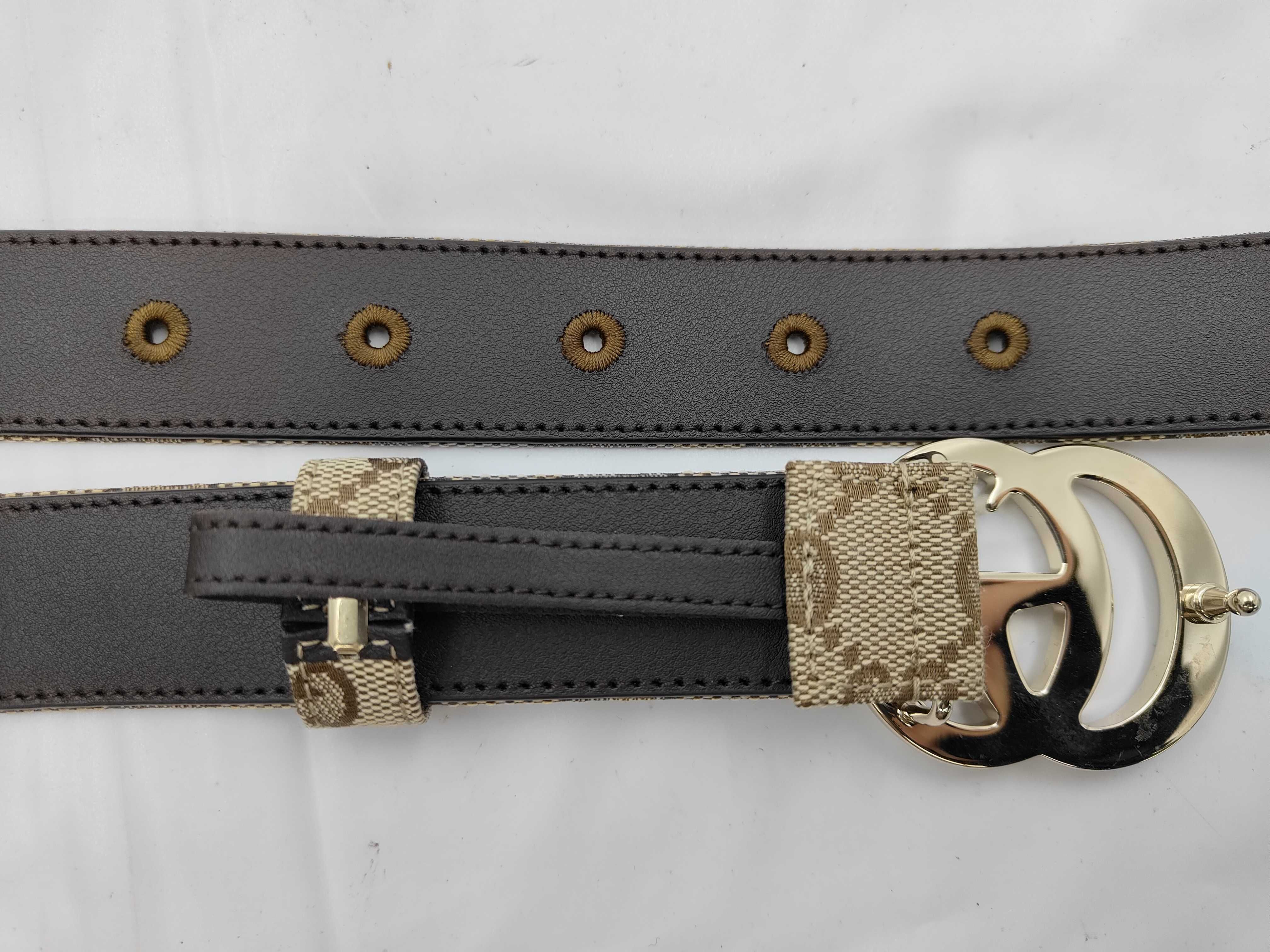 625839 GG Canvas Belt 80 / 32 Belt — view 4