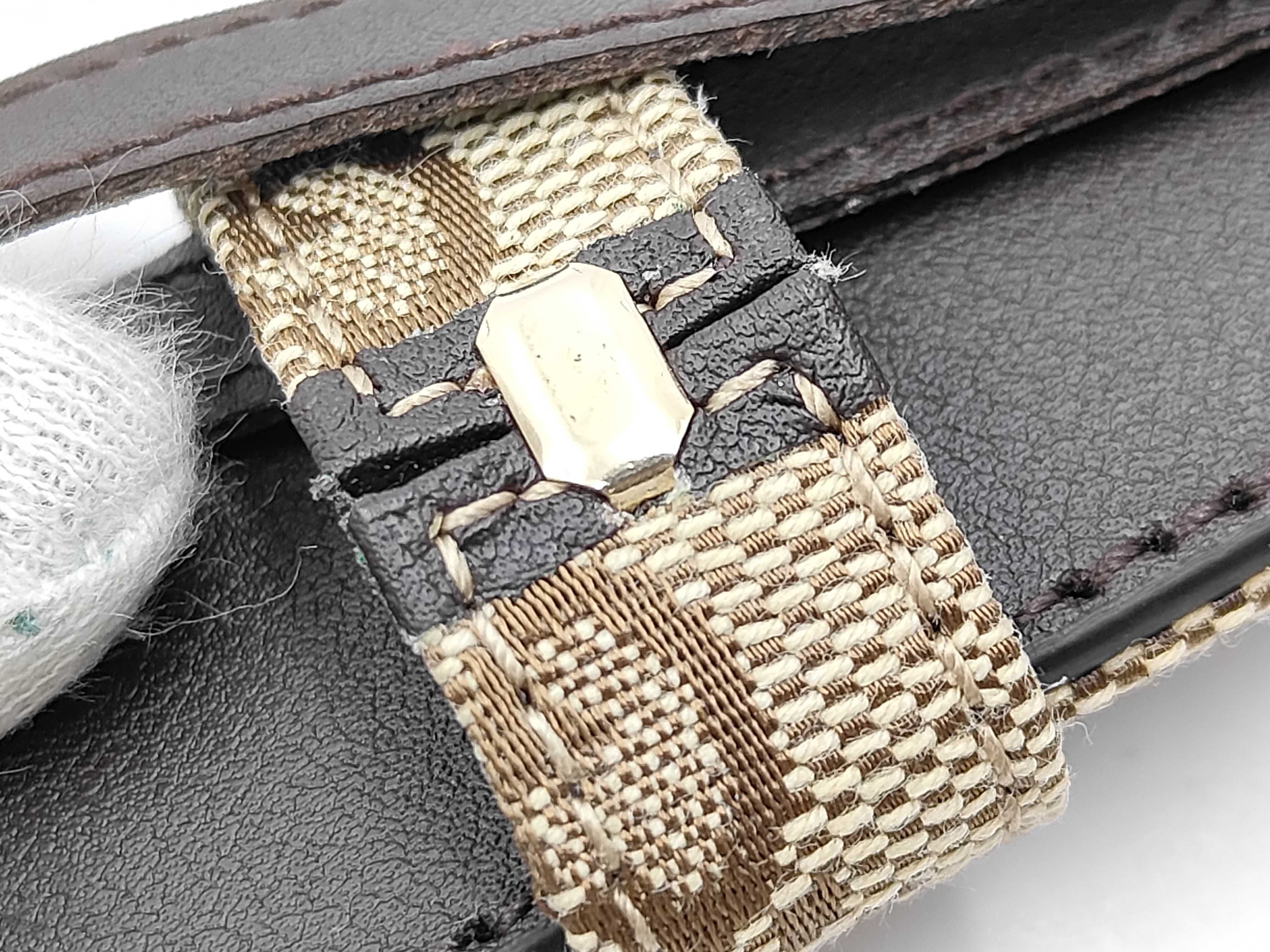 625839 GG Canvas Belt 80 / 32 Belt — view 6