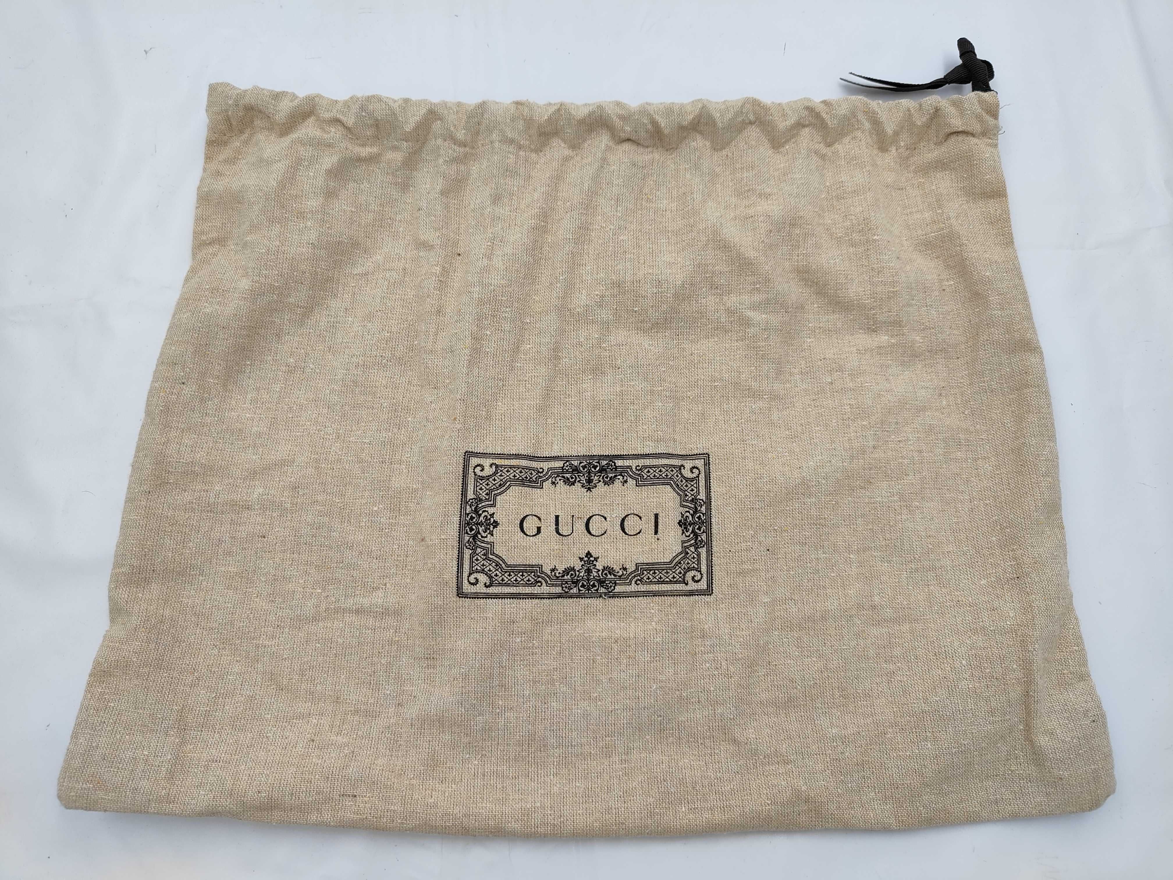 625839 GG Canvas Belt 80 / 32 Belt — view 8