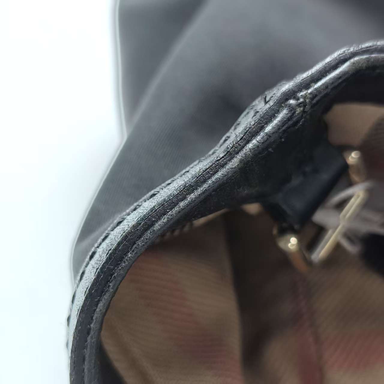 【*Shipped from: China*】BURBERRY Canvas Handbag — view 11