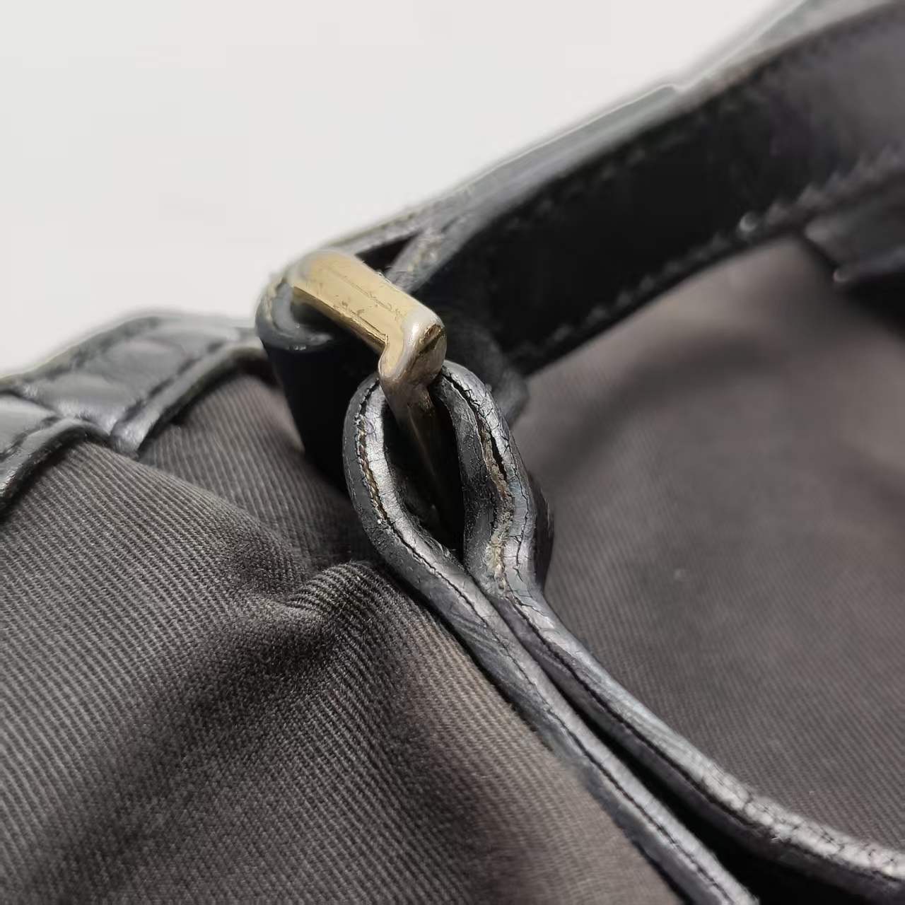 【*Shipped from: China*】BURBERRY Canvas Handbag — view 12