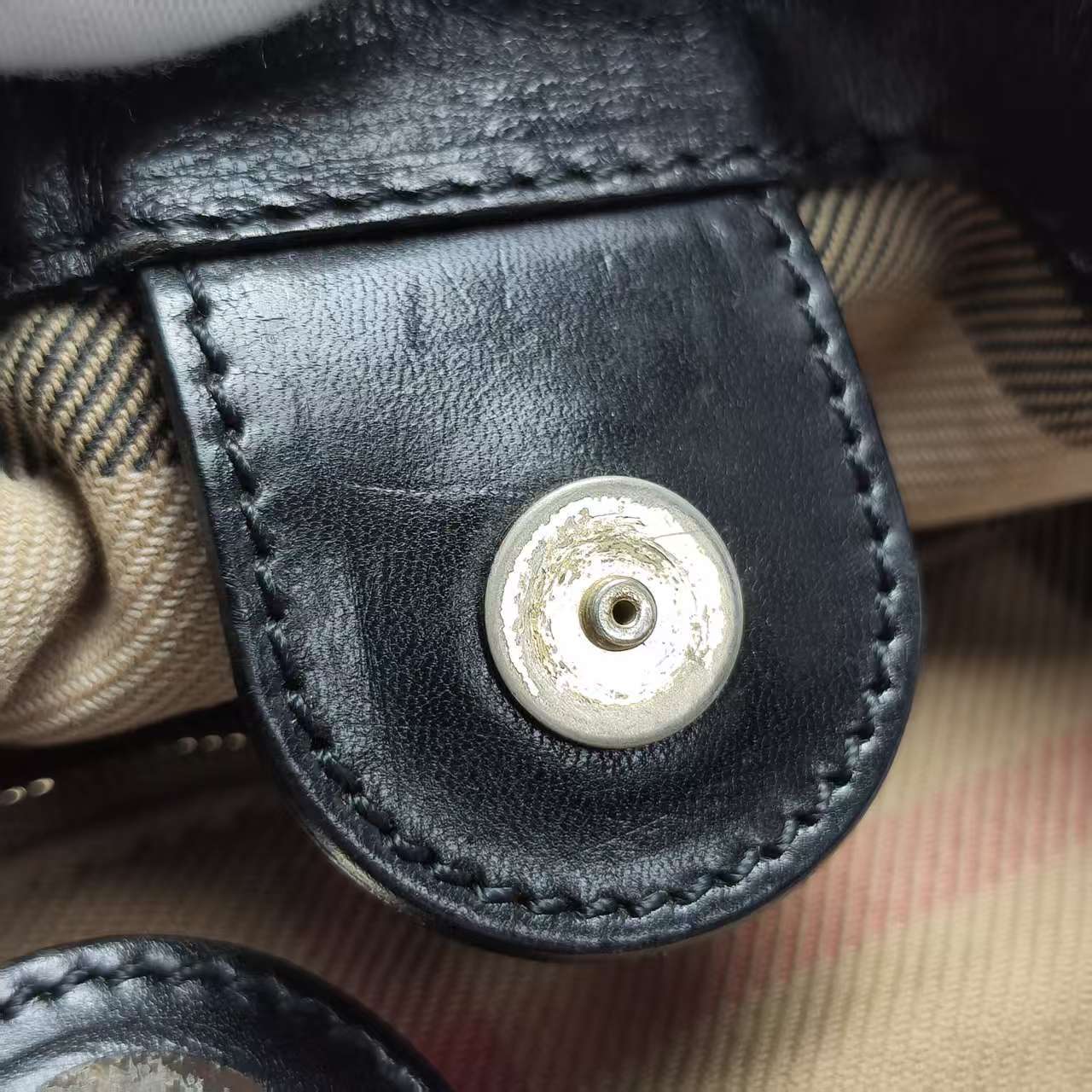 【*Shipped from: China*】BURBERRY Canvas Handbag — view 13