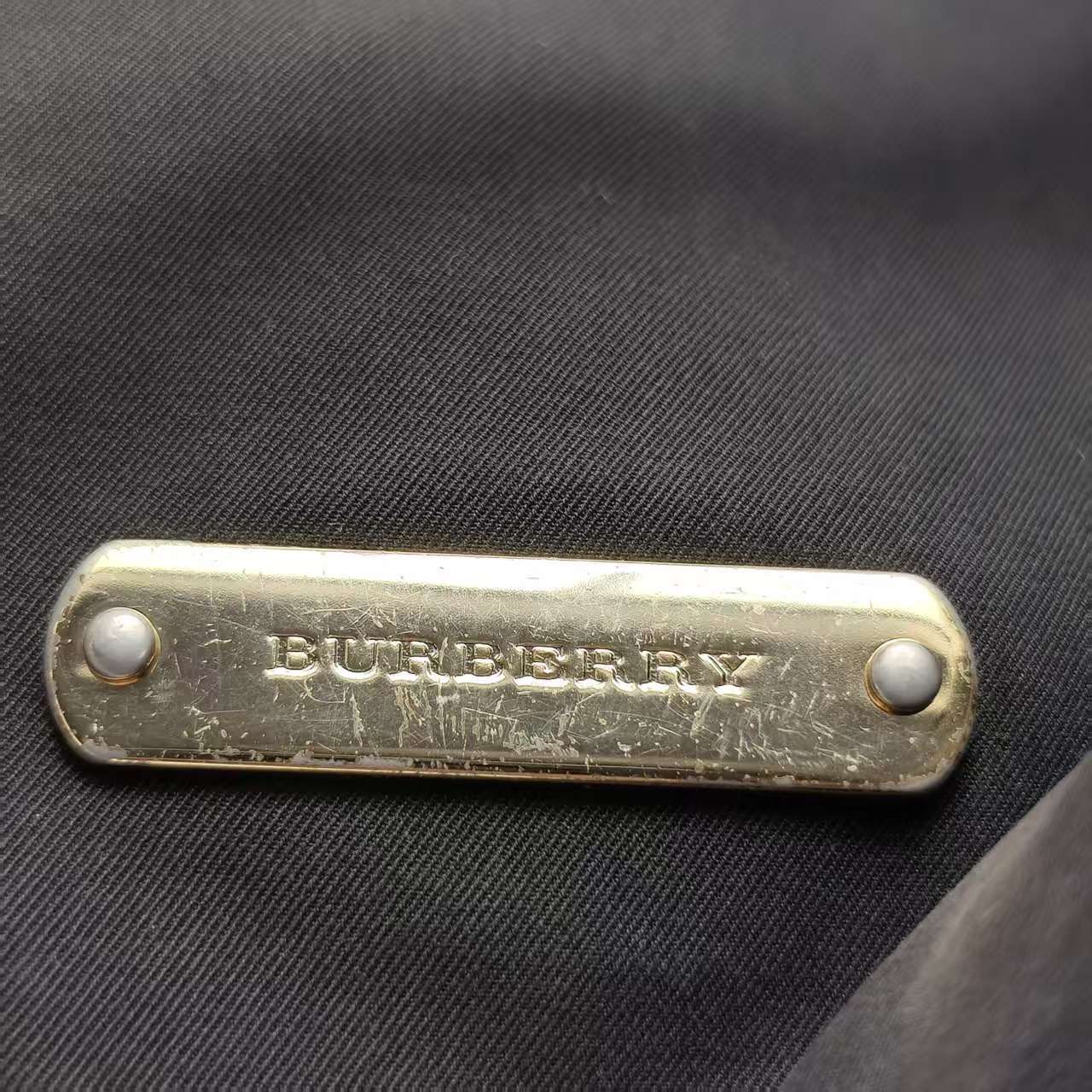 【*Shipped from: China*】BURBERRY Canvas Handbag — view 14