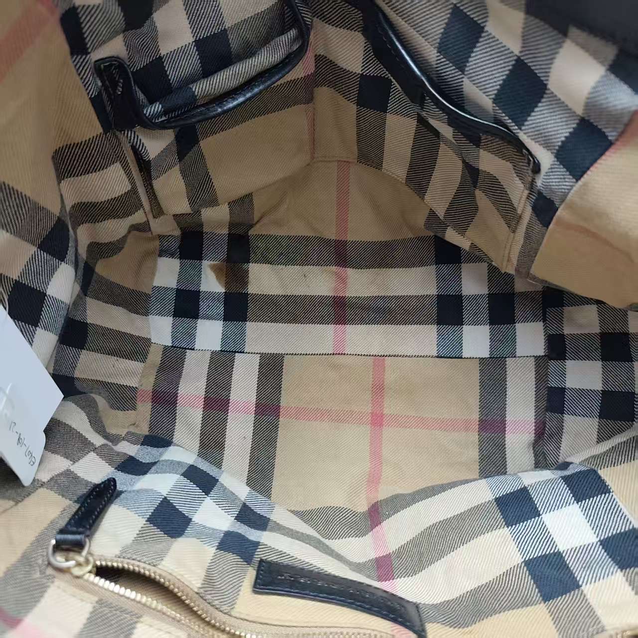 【*Shipped from: China*】BURBERRY Canvas Handbag — view 8
