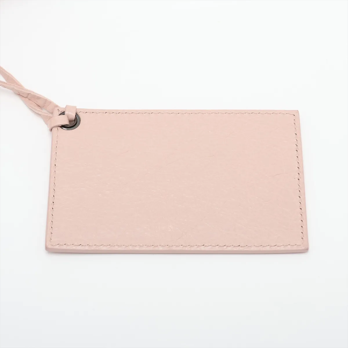 Mini Pom 246438 Leather 2-Way Handbag Pink with Mirror — view 12