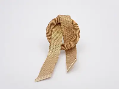 Brooch, GP Ribbon