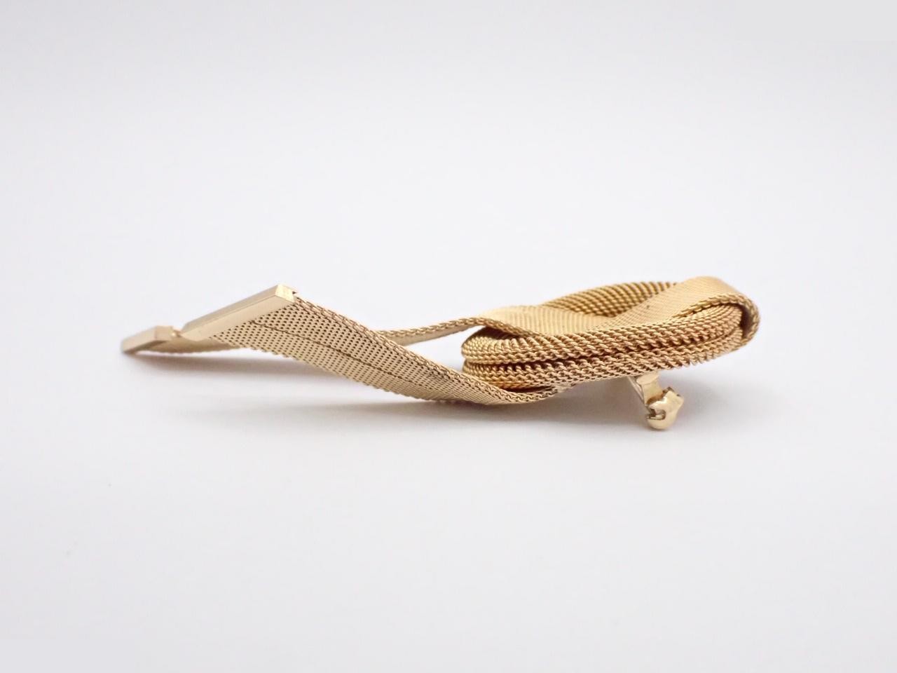 Brooch, GP Ribbon — view 3