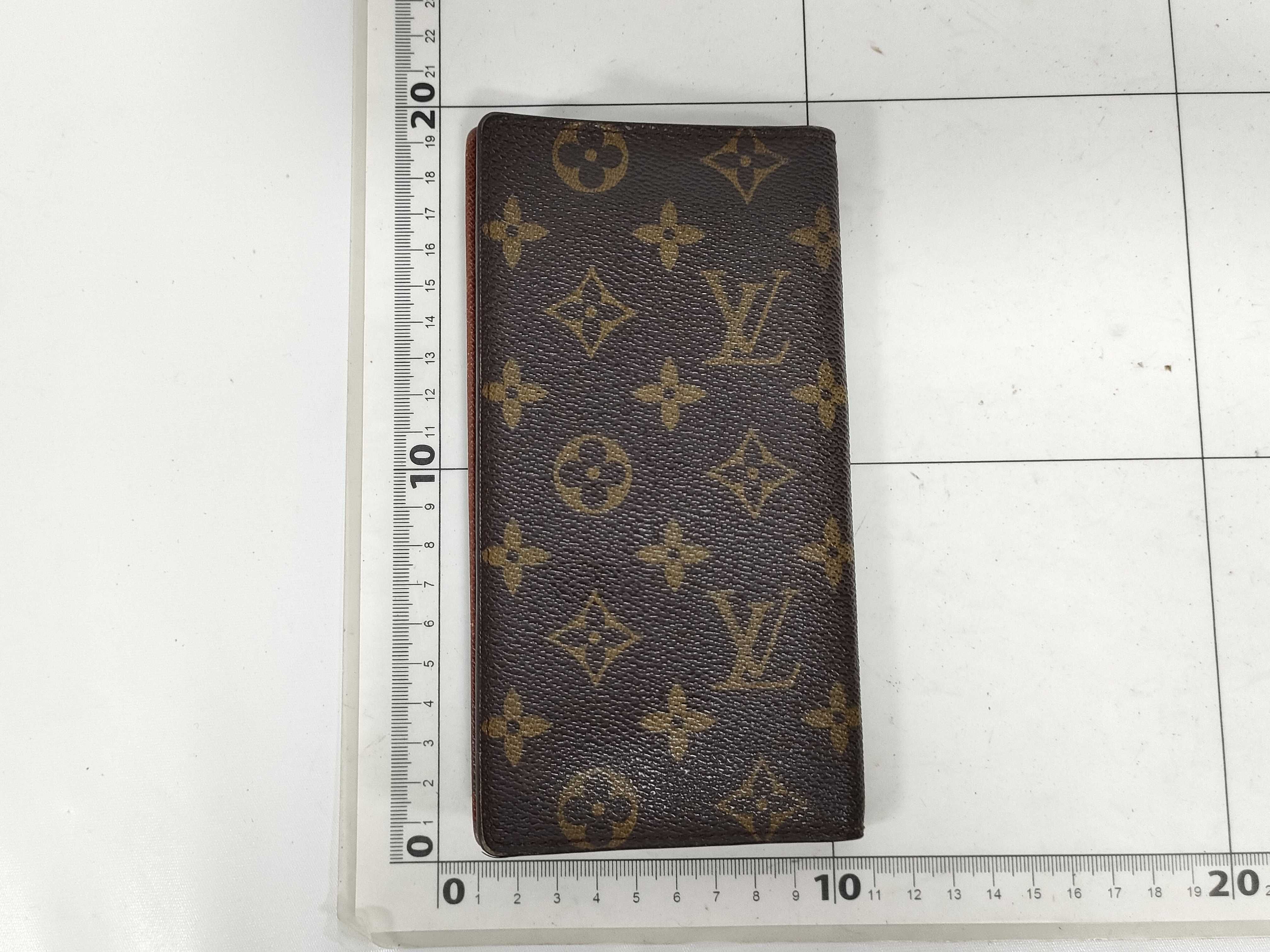 Monogram Portefeuille Cartes Crédit Wallet — view 2
