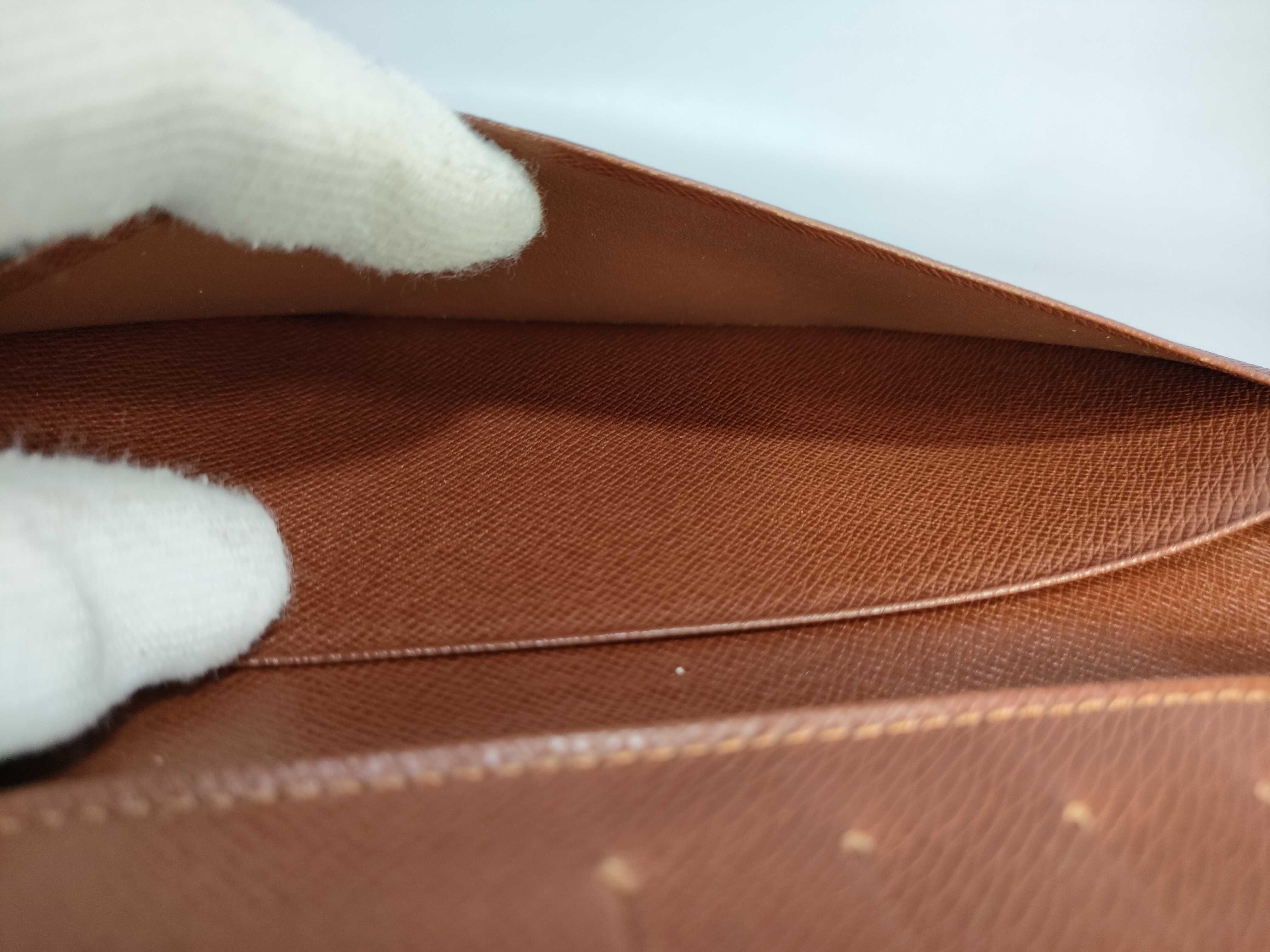 Monogram Portefeuille Cartes Crédit Wallet — view 11