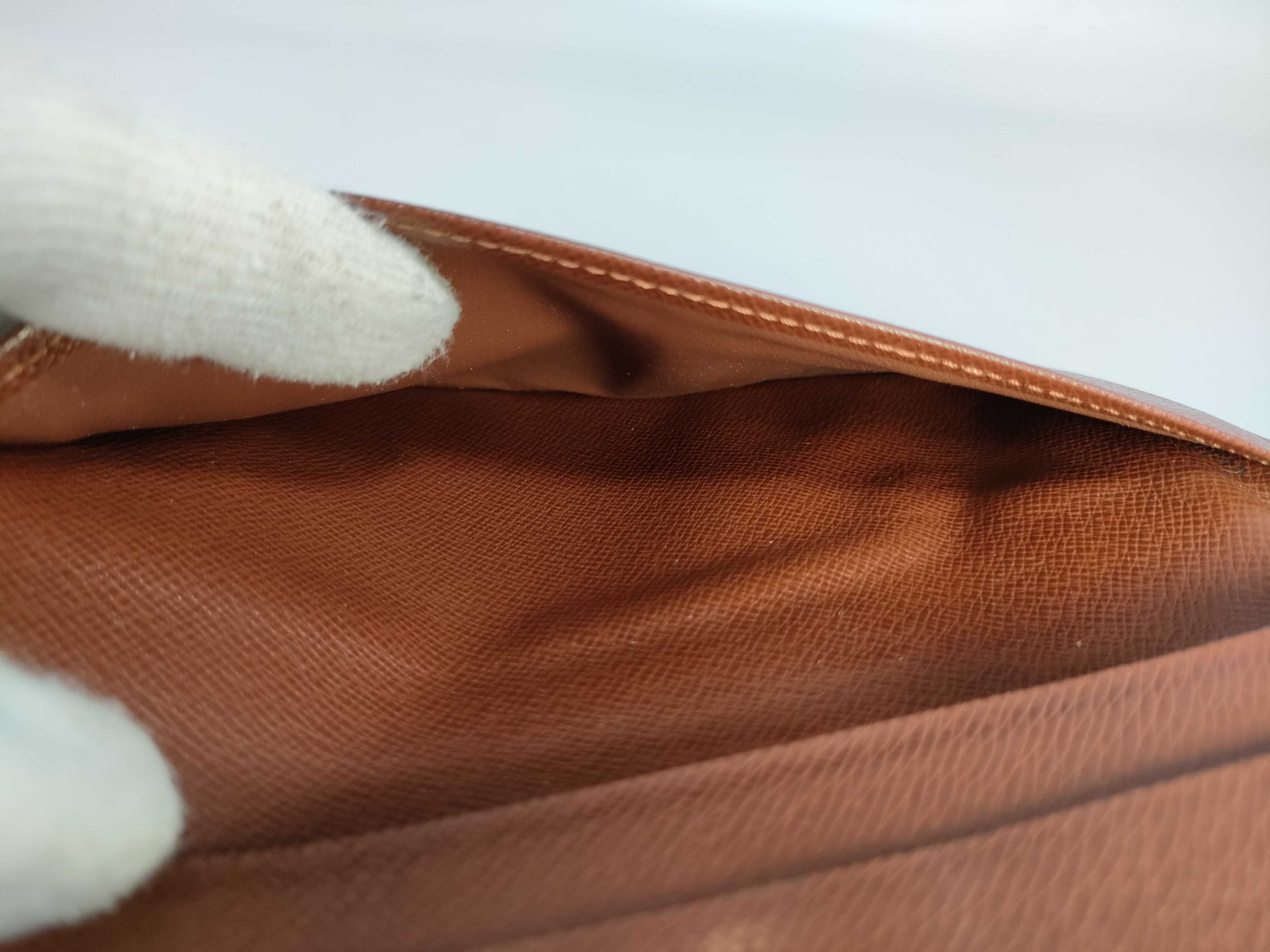 Monogram Portefeuille Cartes Crédit Wallet — view 13