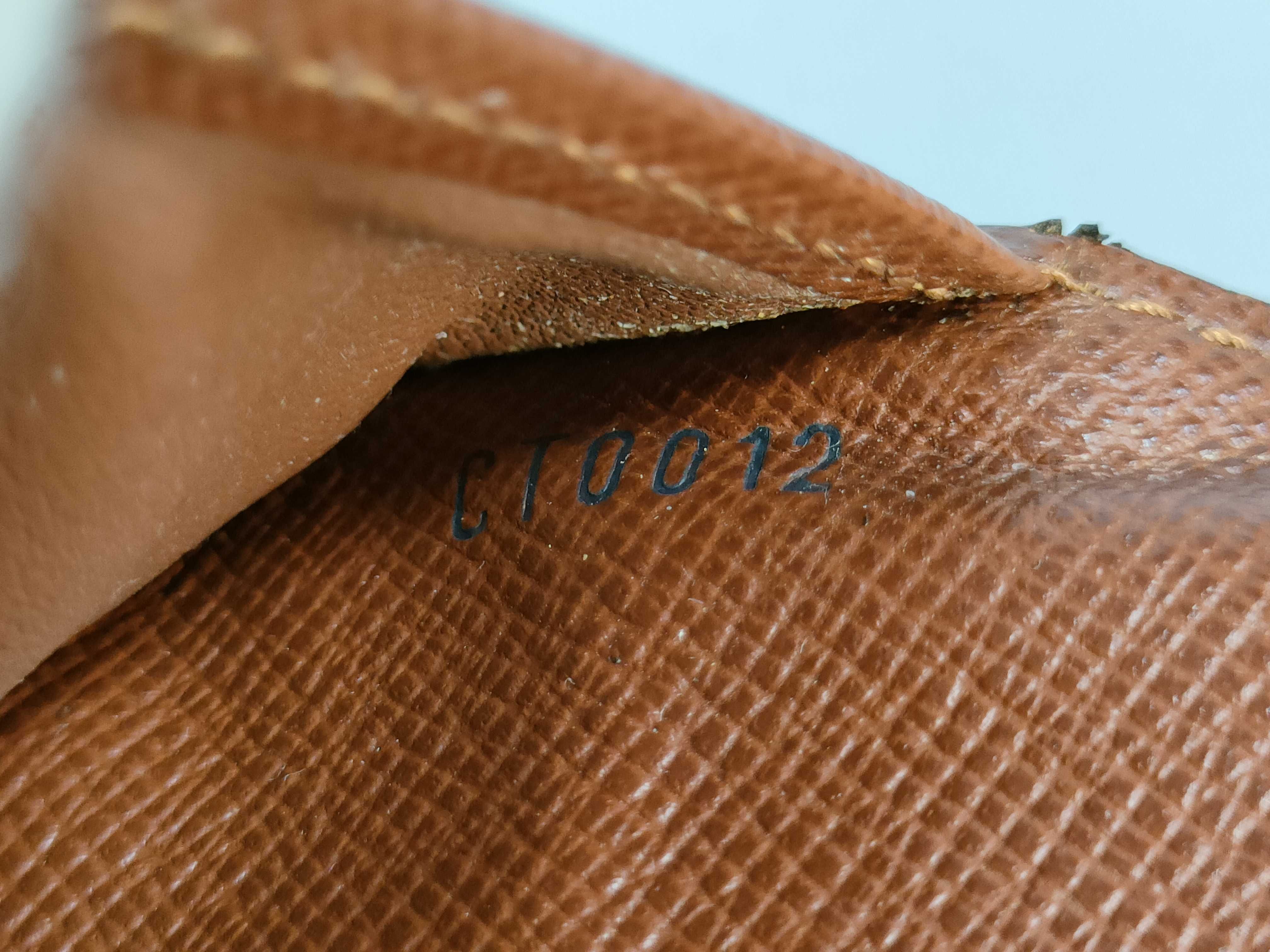 Monogram Portefeuille Cartes Crédit Wallet — view 14