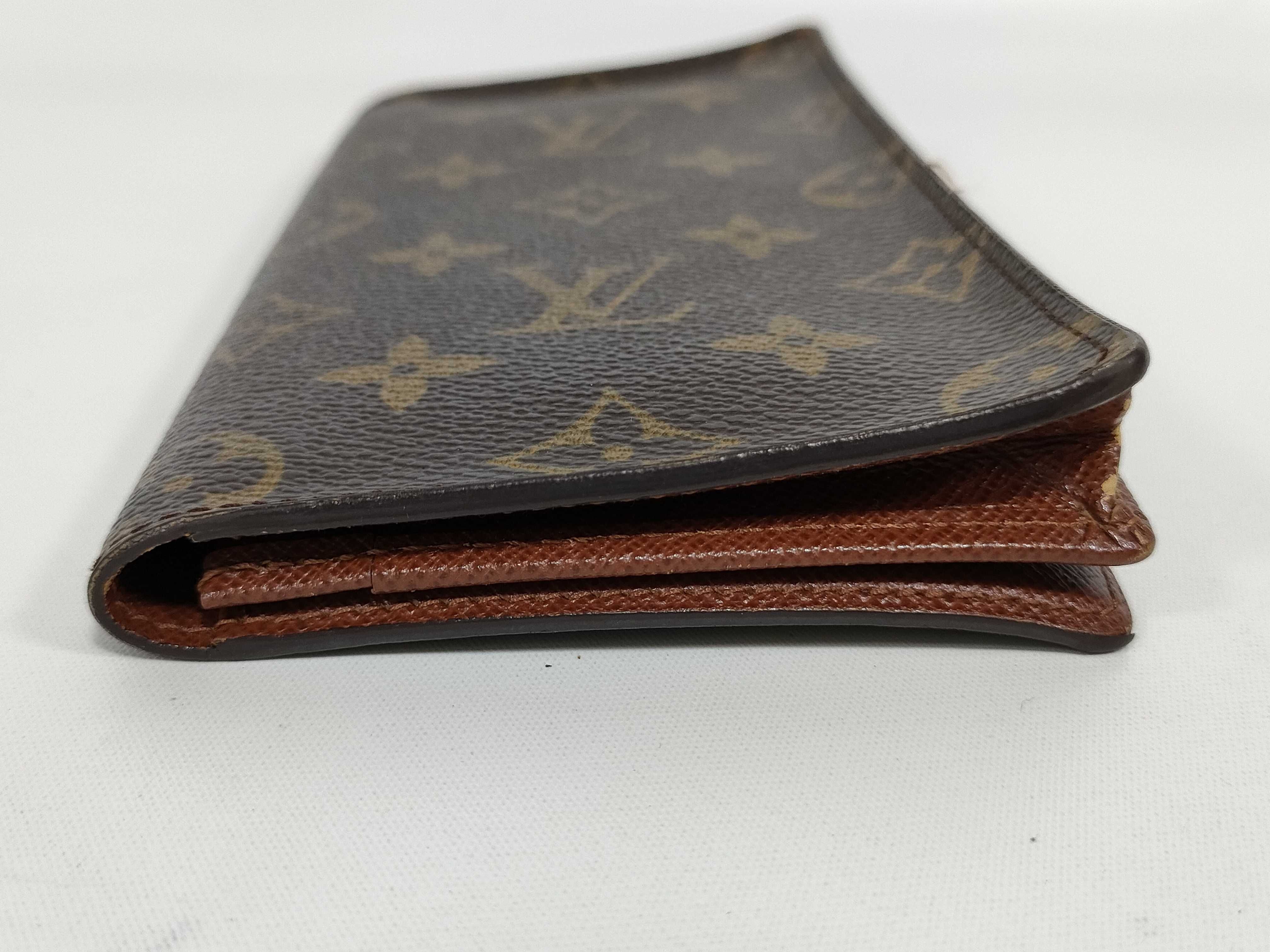 Monogram Portefeuille Cartes Crédit Wallet — view 3