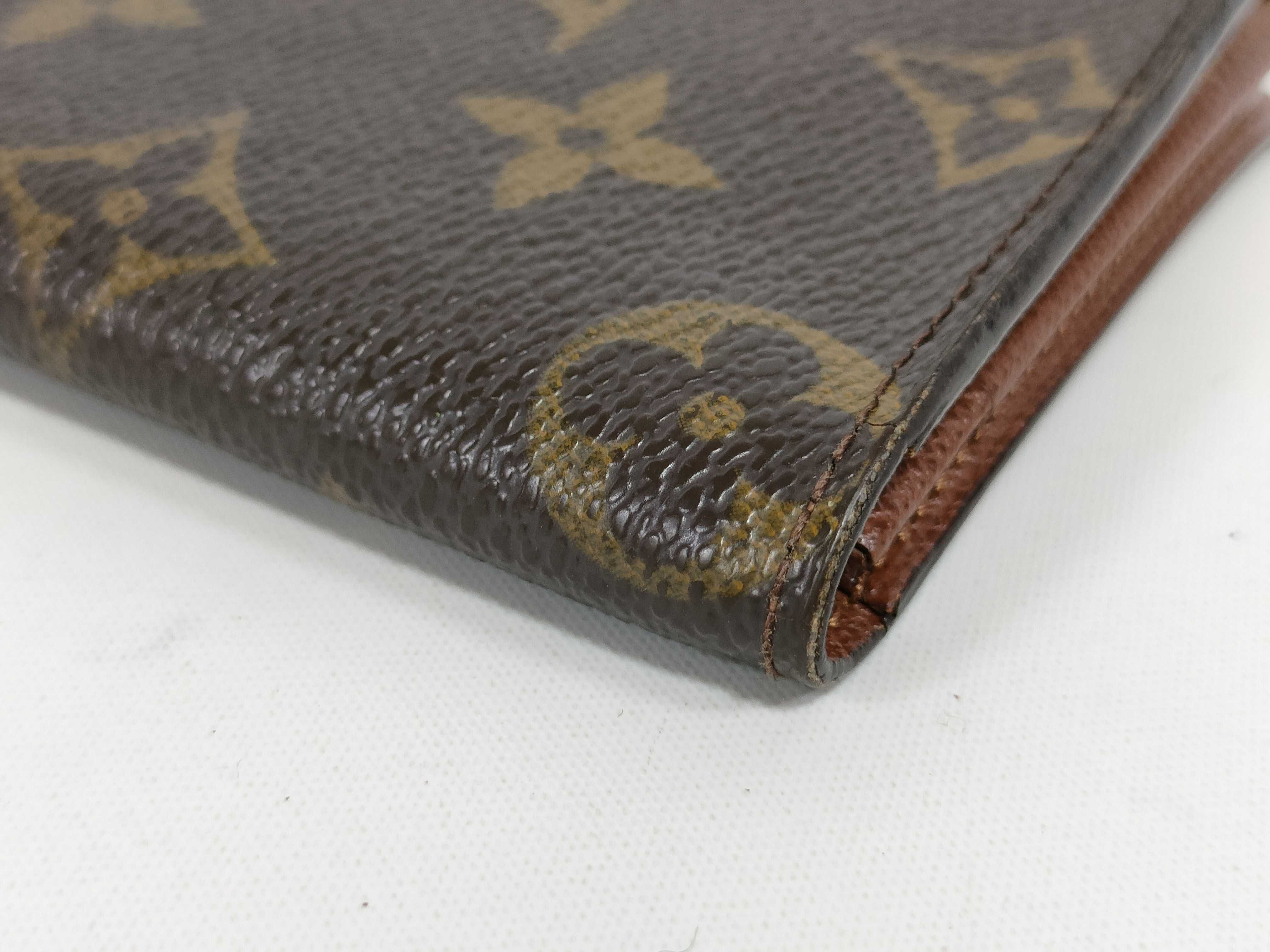 Monogram Portefeuille Cartes Crédit Wallet — view 4
