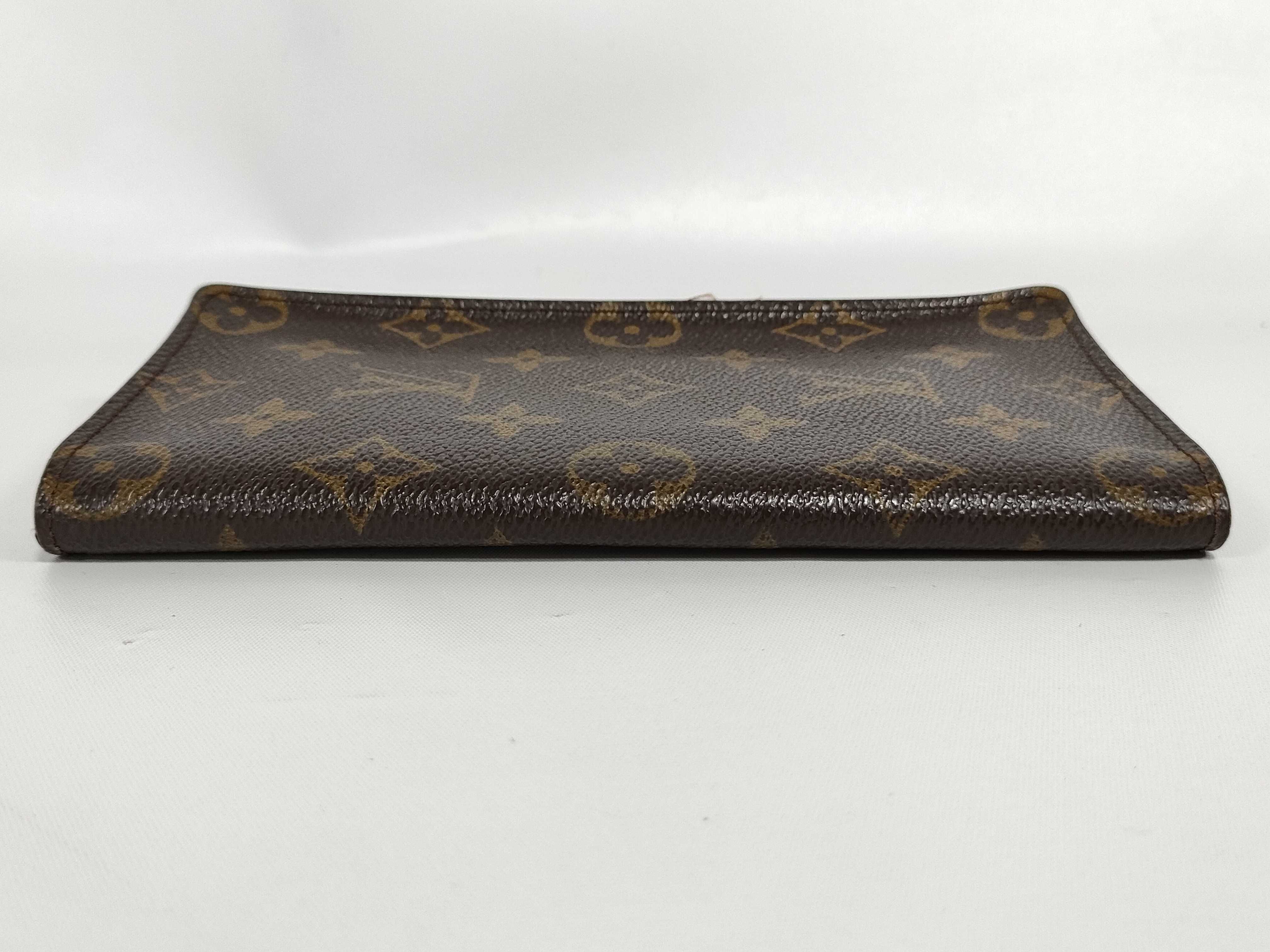 Monogram Portefeuille Cartes Crédit Wallet — view 5