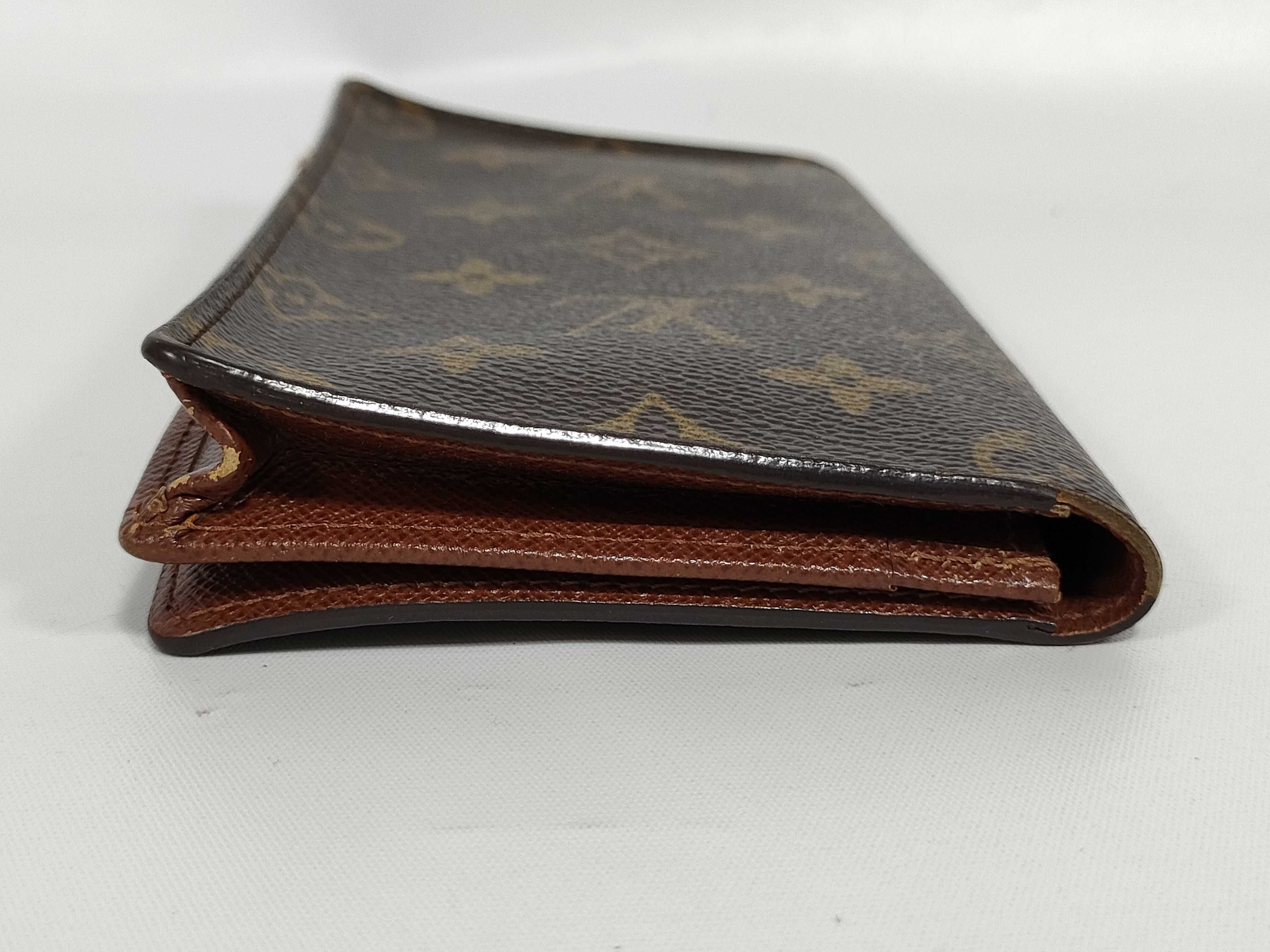 Monogram Portefeuille Cartes Crédit Wallet — view 6