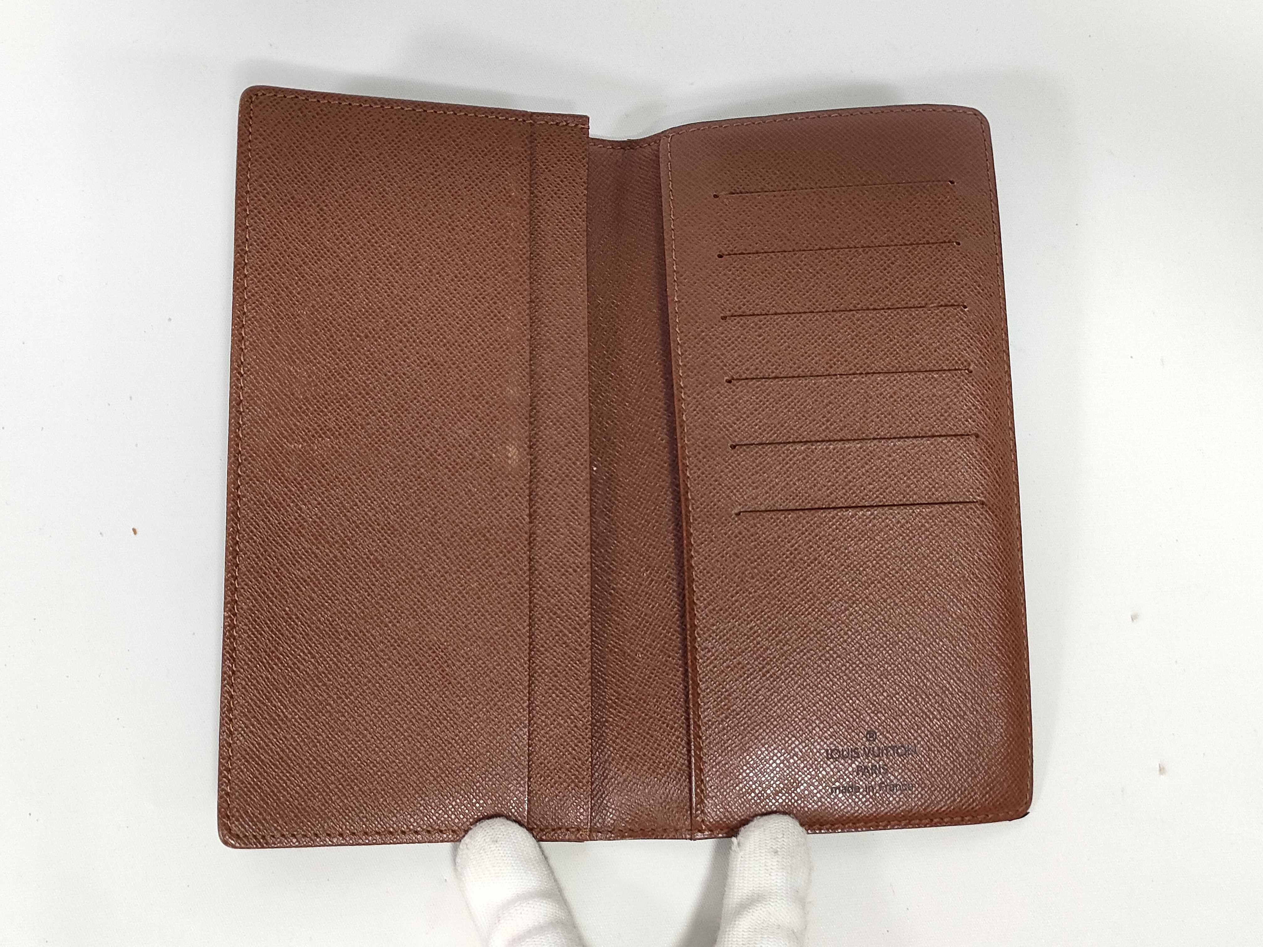 Monogram Portefeuille Cartes Crédit Wallet — view 8
