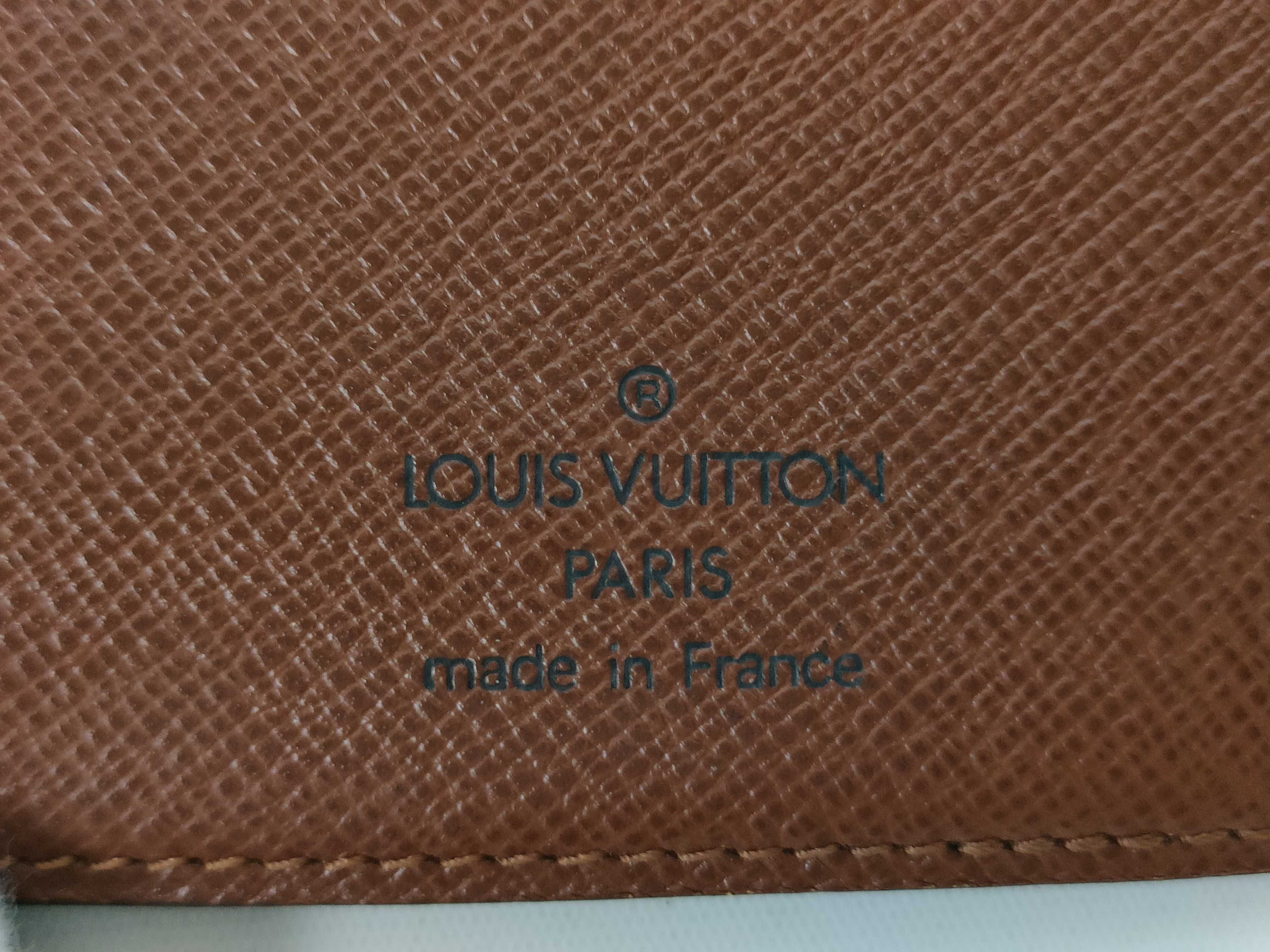 Monogram Portefeuille Cartes Crédit Wallet — view 9