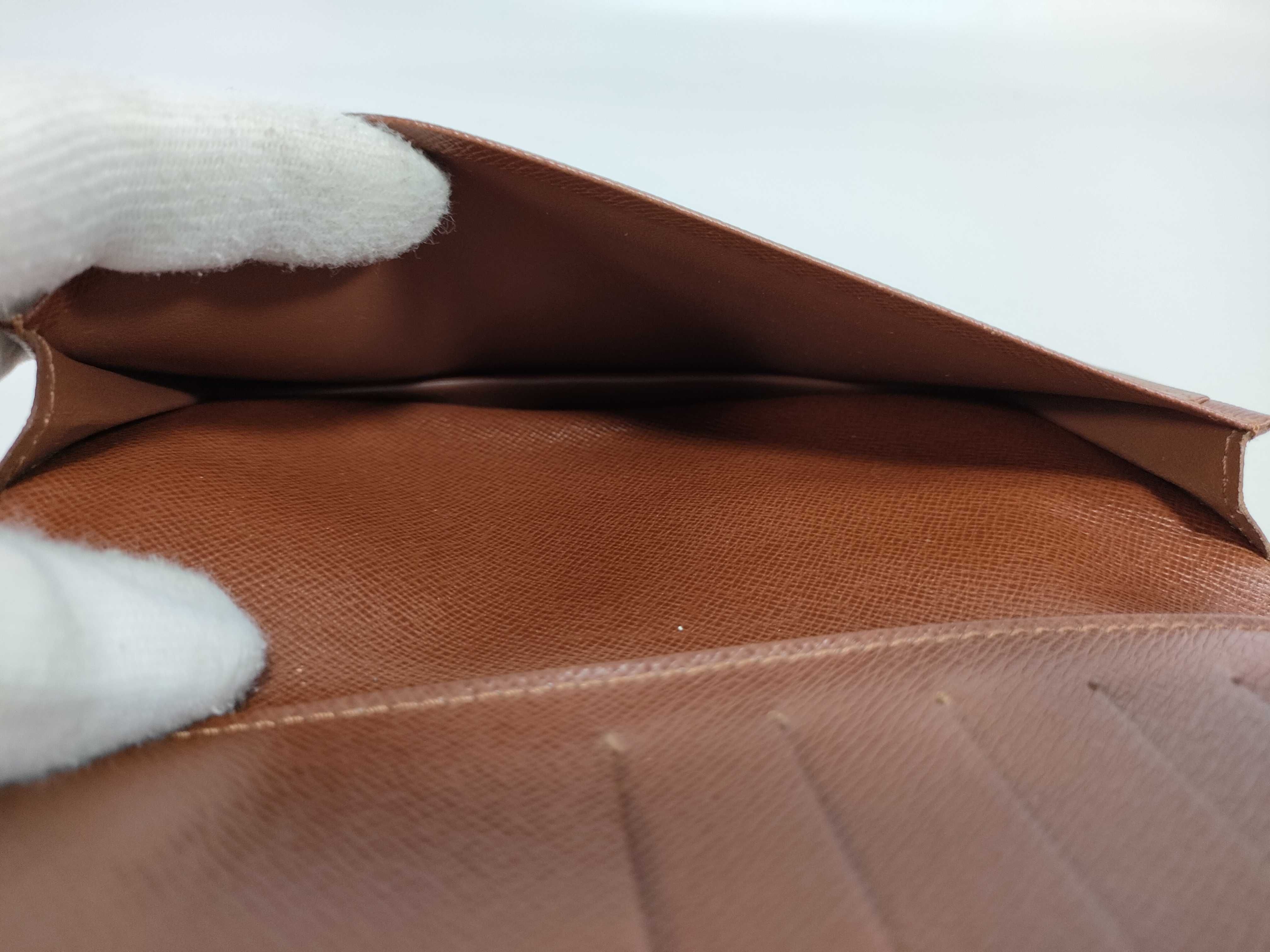 Monogram Portefeuille Cartes Crédit Wallet — view 10