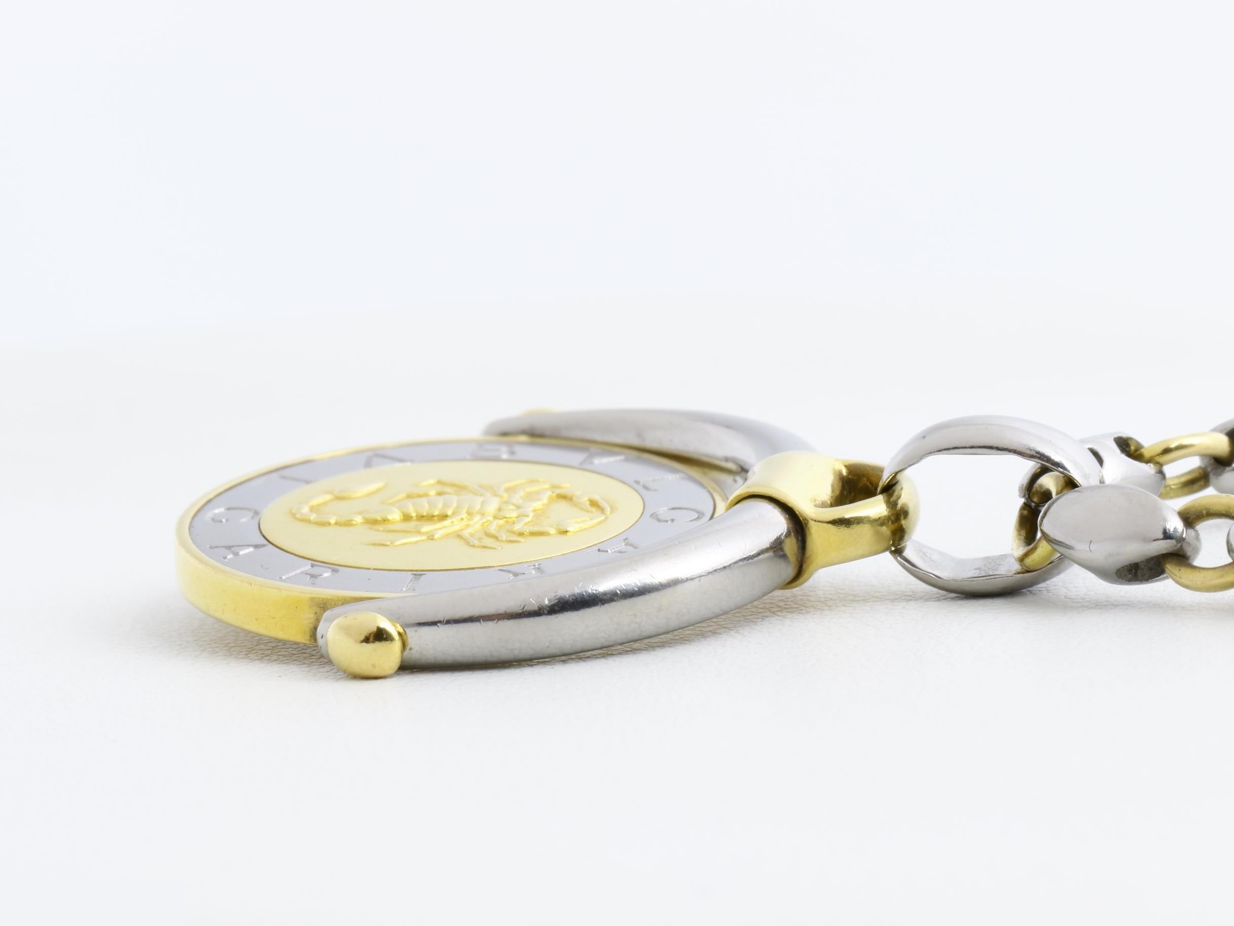 750YG/SS necklace combination, 36.1g, chain approximately 50cm — view 4