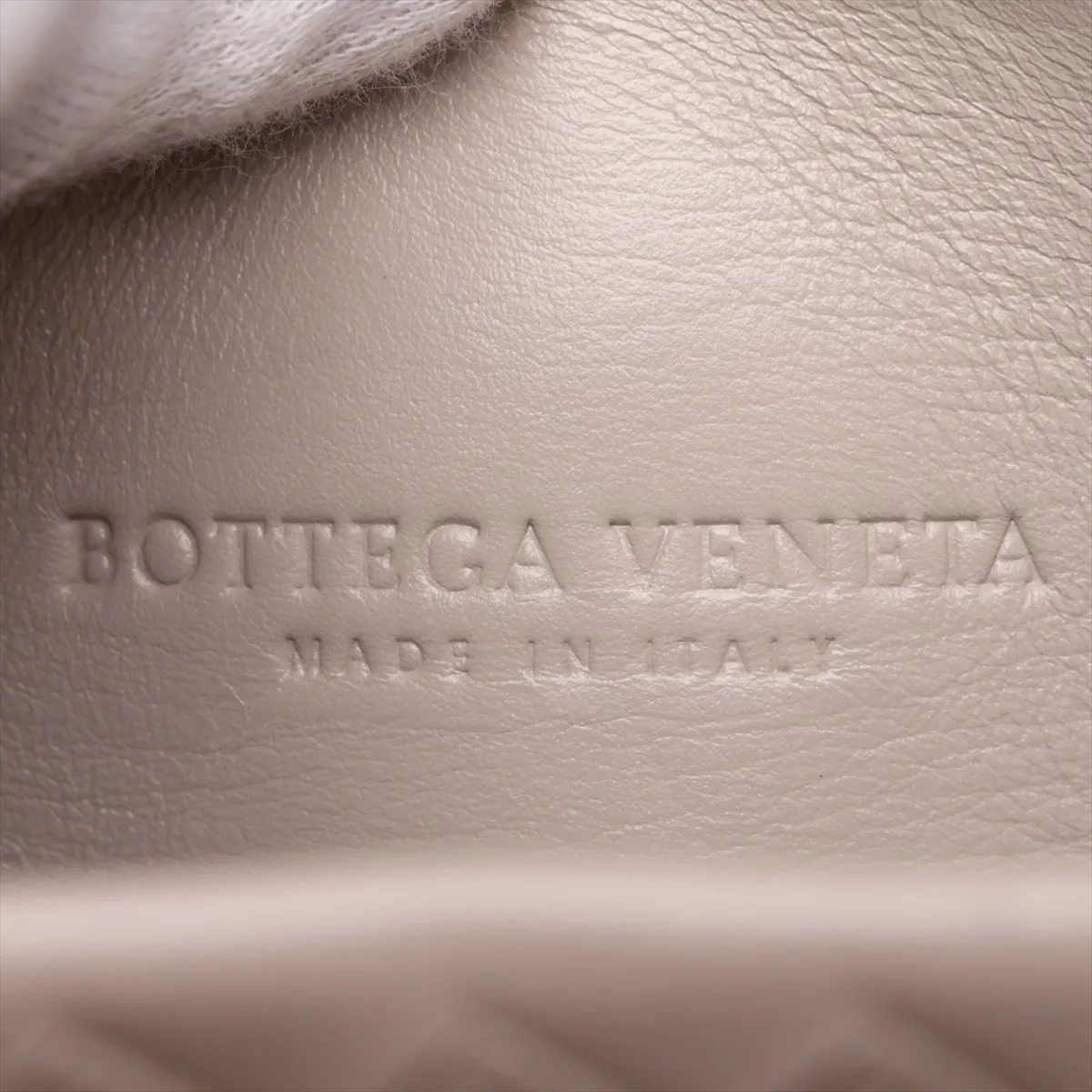 Intrecciato Roma Leather Tote Bag, Beige — view 11