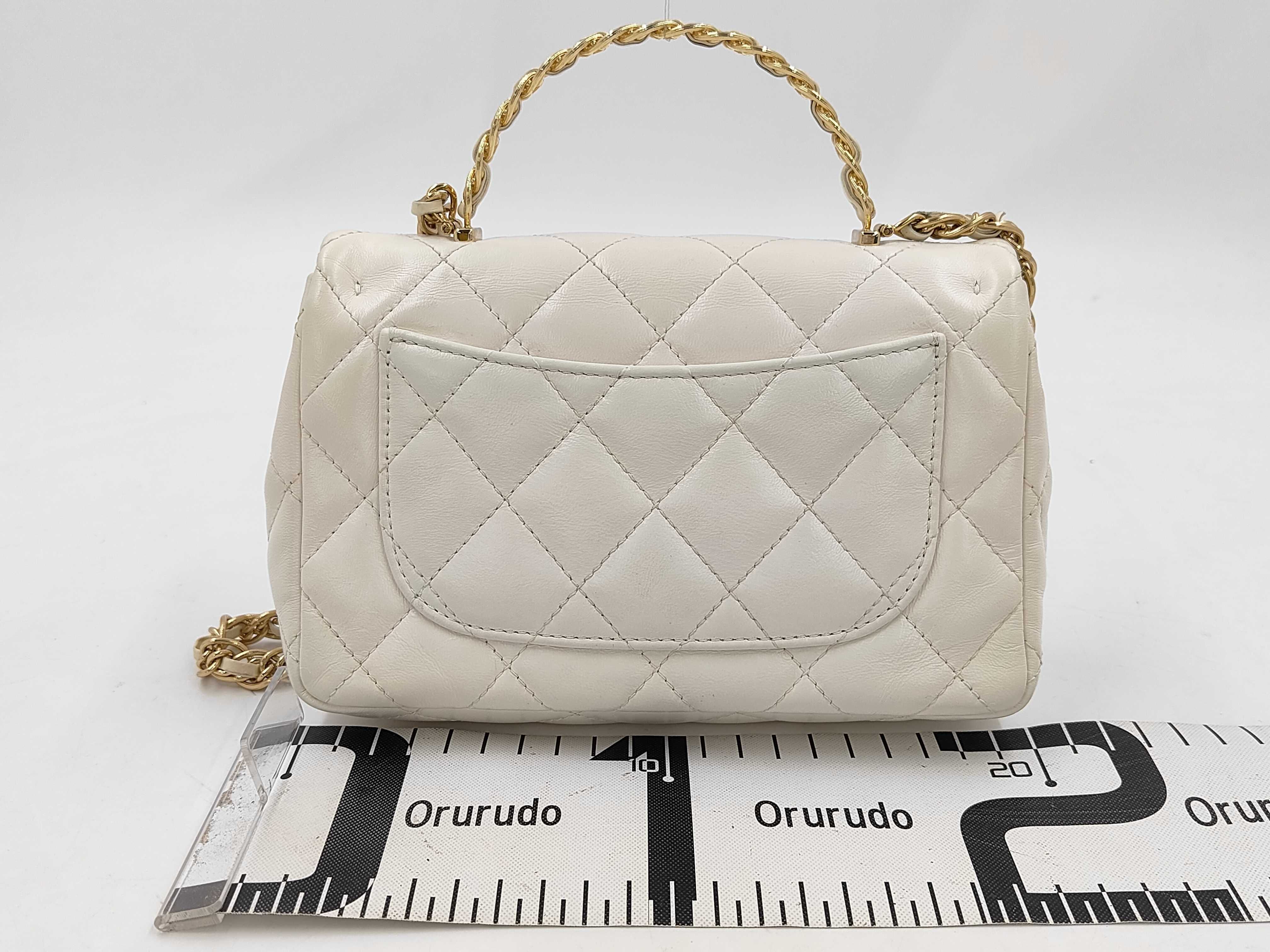 White Square Mini Handbag — view 2