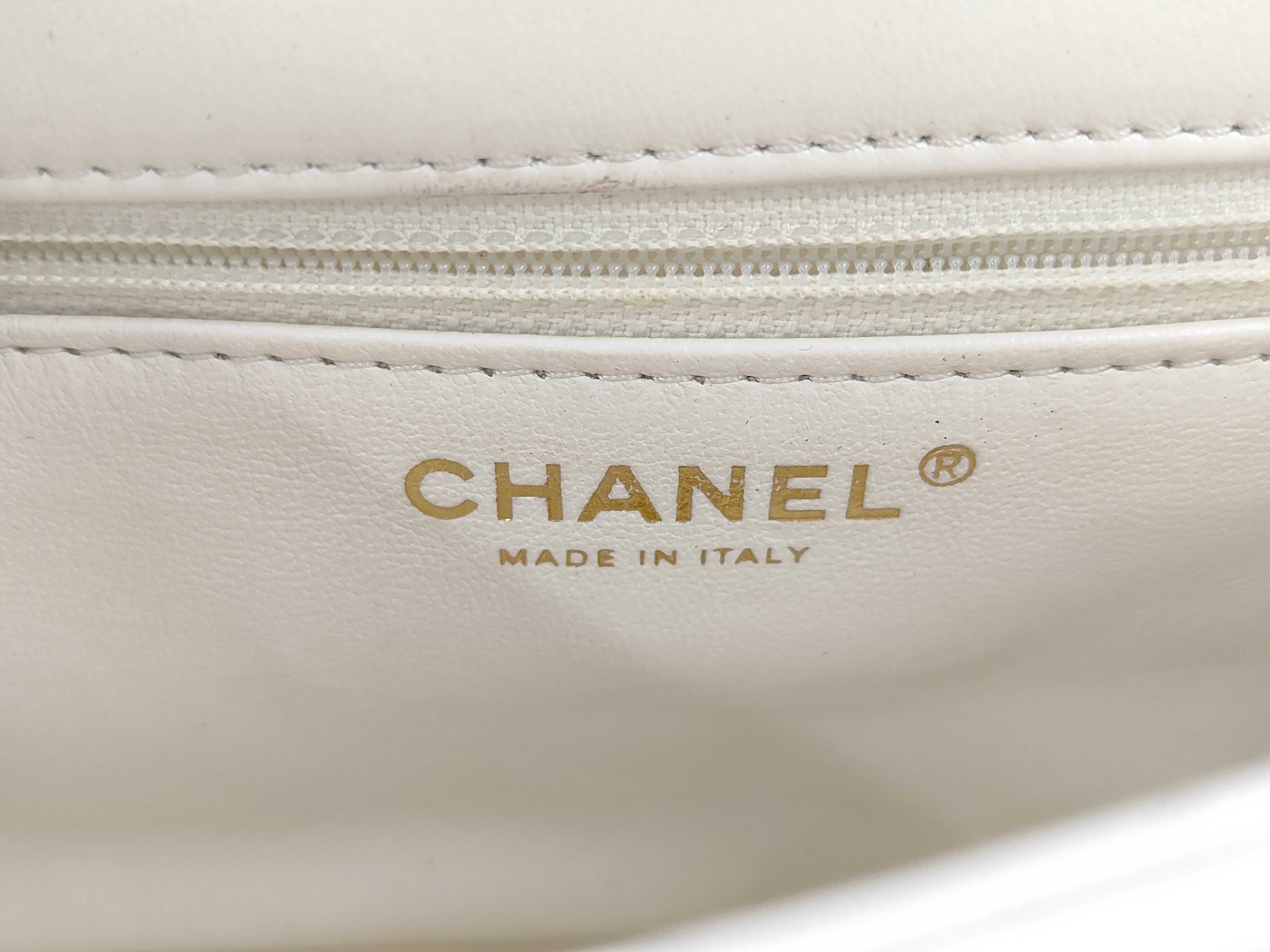 White Square Mini Handbag — view 11