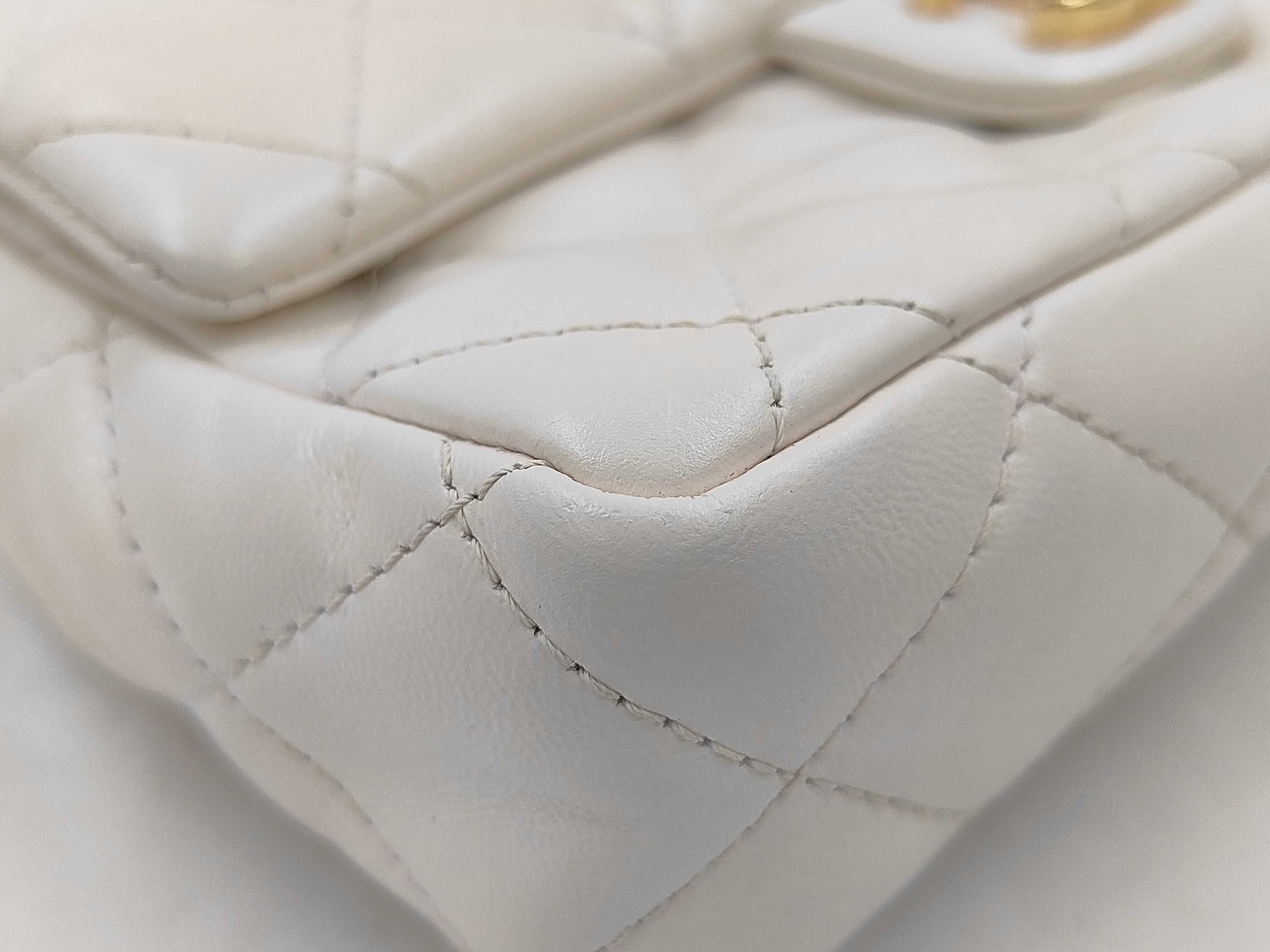 White Square Mini Handbag — view 7