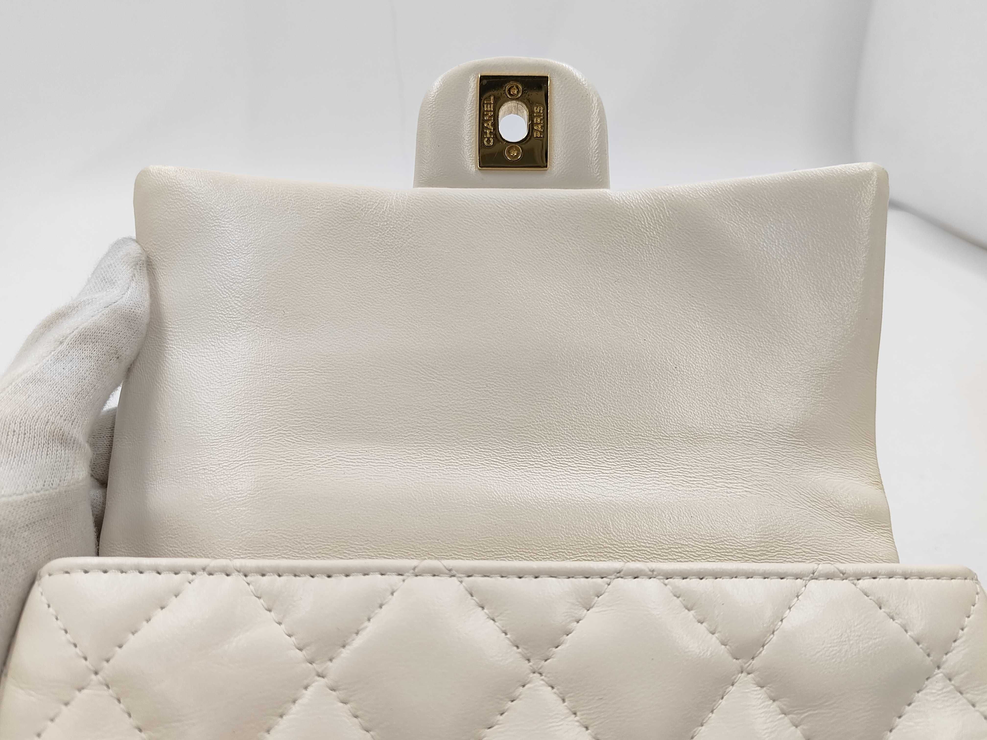 White Square Mini Handbag — view 9
