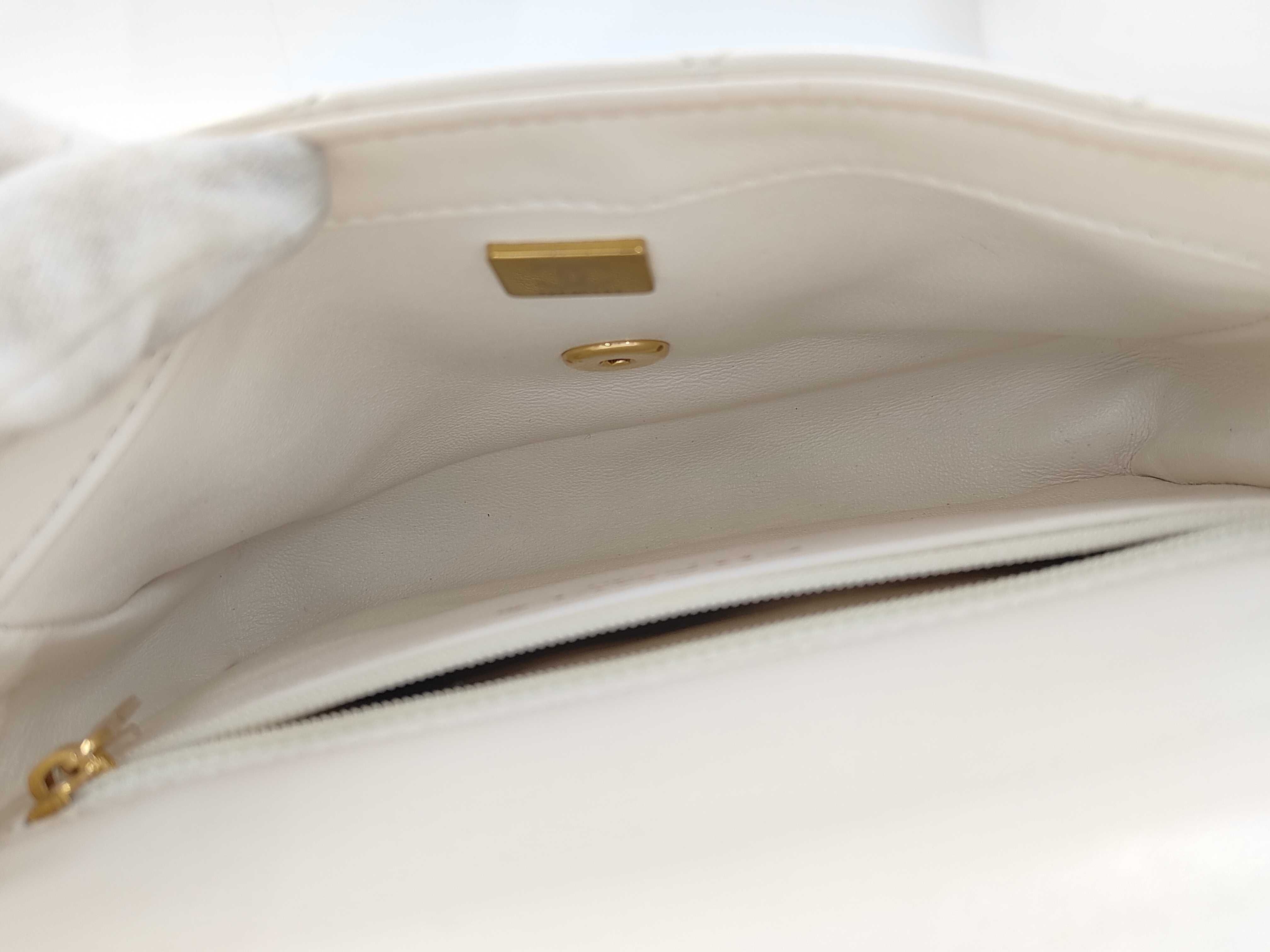 White Square Mini Handbag — view 10