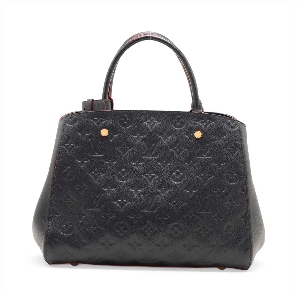 Monogram Empreinte Montaigne MM M42746 SF3128 Navy x Red (RFID detected) — view 2