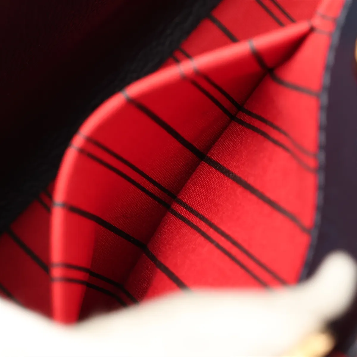 Monogram Empreinte Montaigne MM M42746 SF3128 Navy x Red (RFID detected) — view 12