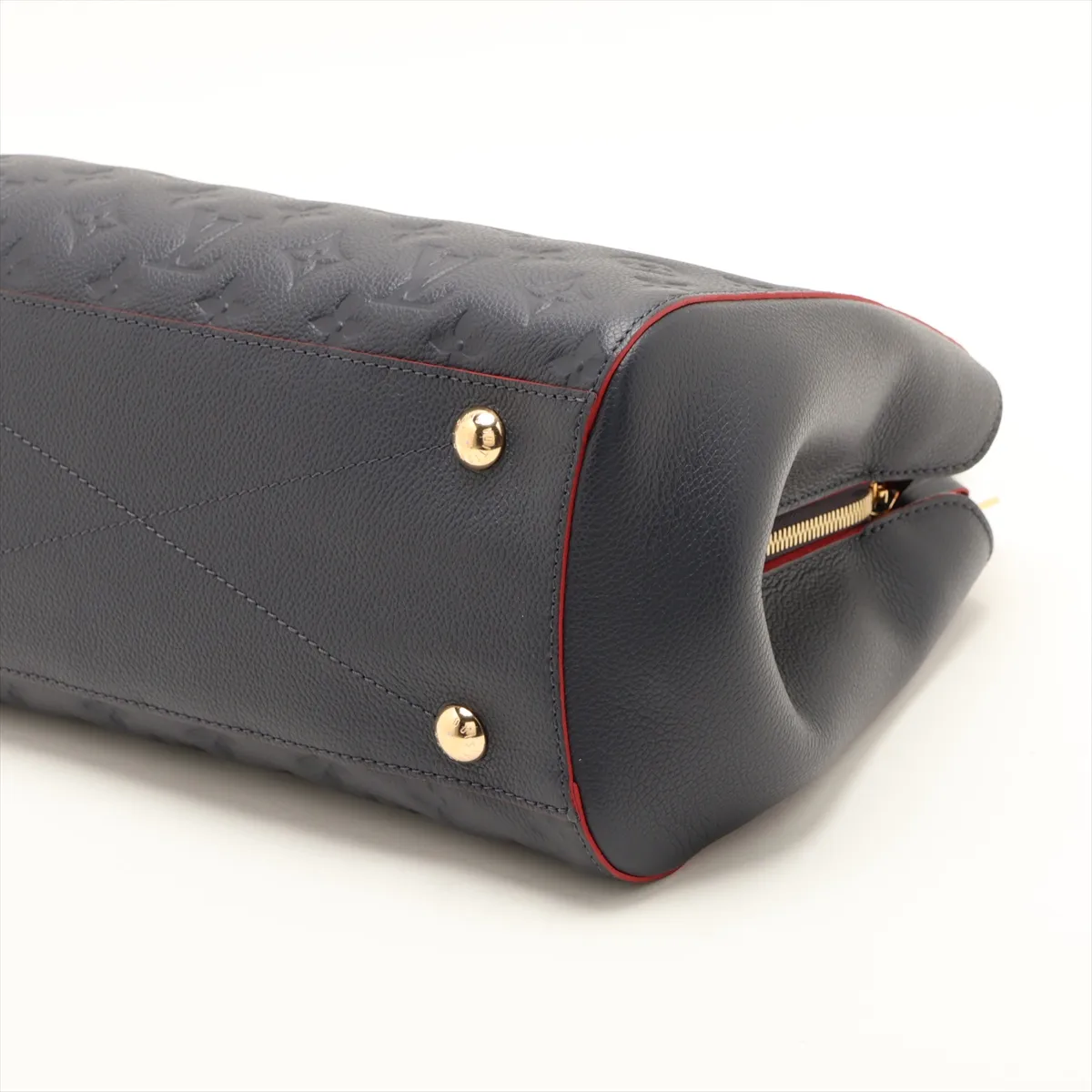 Monogram Empreinte Montaigne MM M42746 SF3128 Navy x Red (RFID detected) — view 3