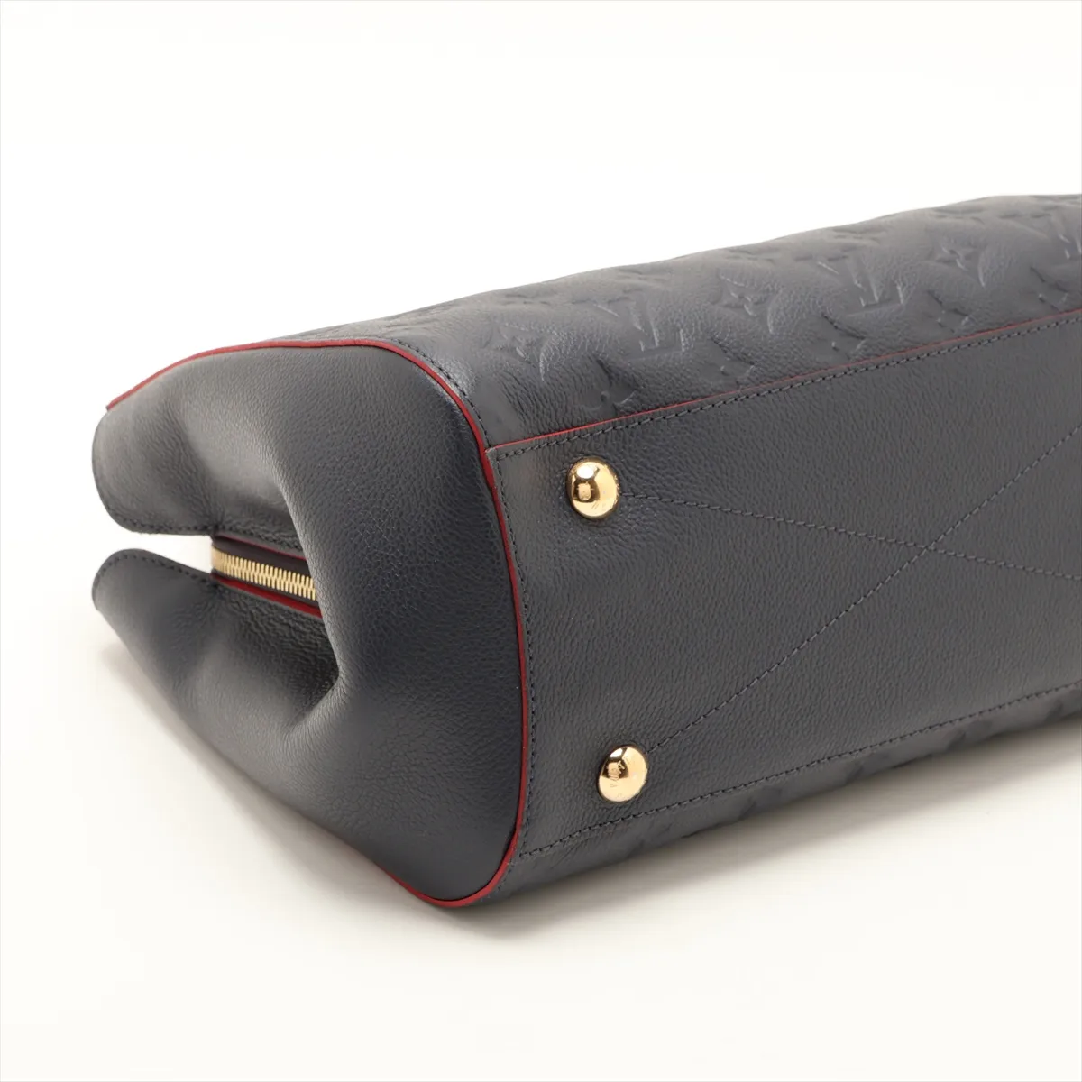 Monogram Empreinte Montaigne MM M42746 SF3128 Navy x Red (RFID detected) — view 4